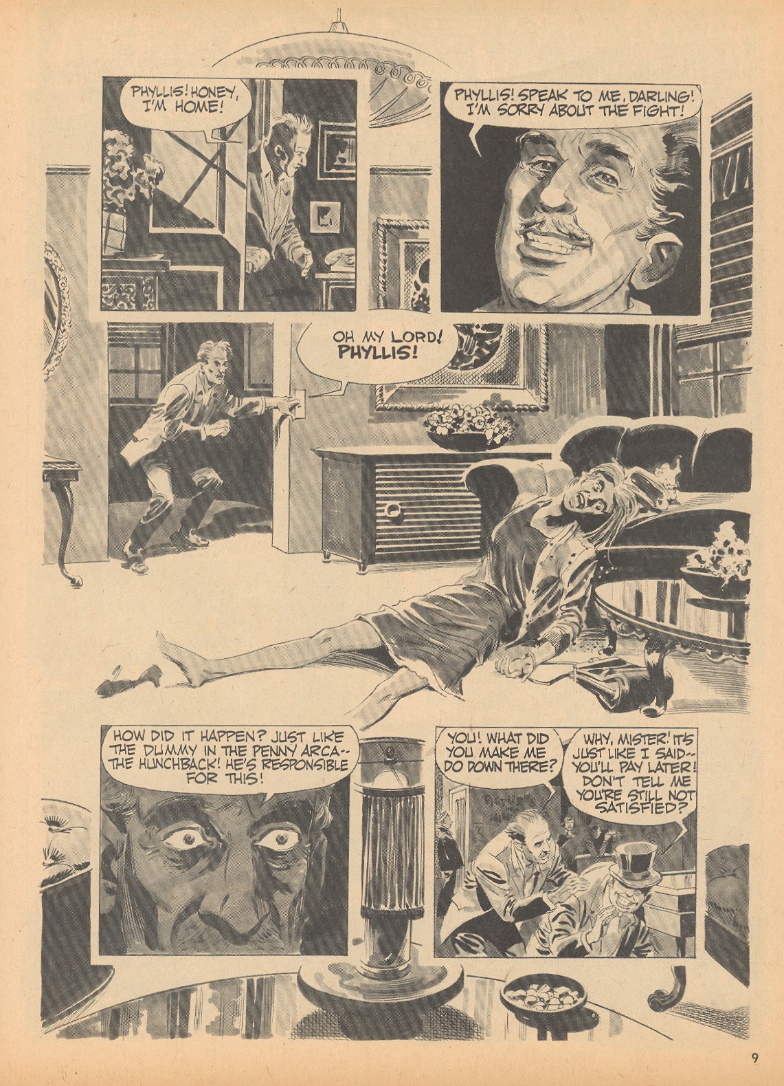Creepy (1964) Issue #2 #2 - English 9