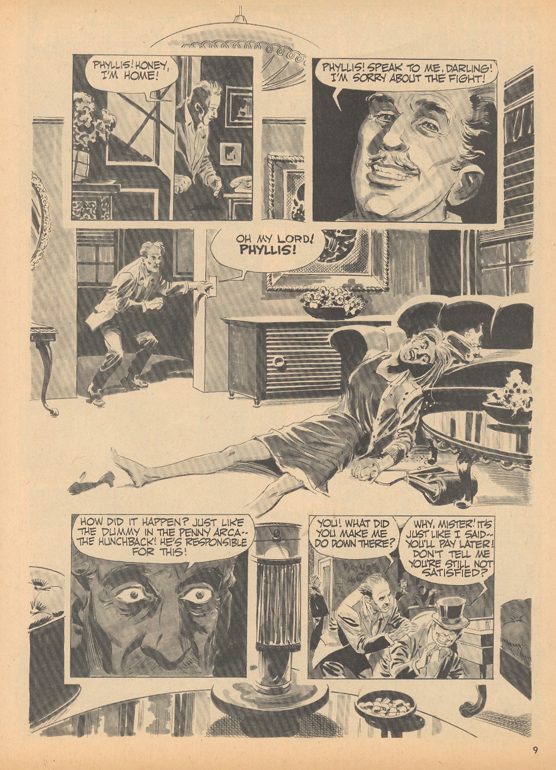 Read online Creepy (1964) comic -  Issue #2 - 9