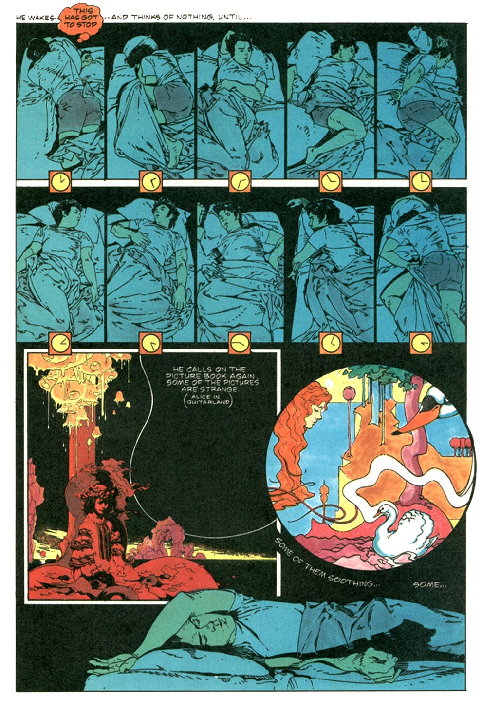 Read online Night Music comic -  Issue #2 - 29