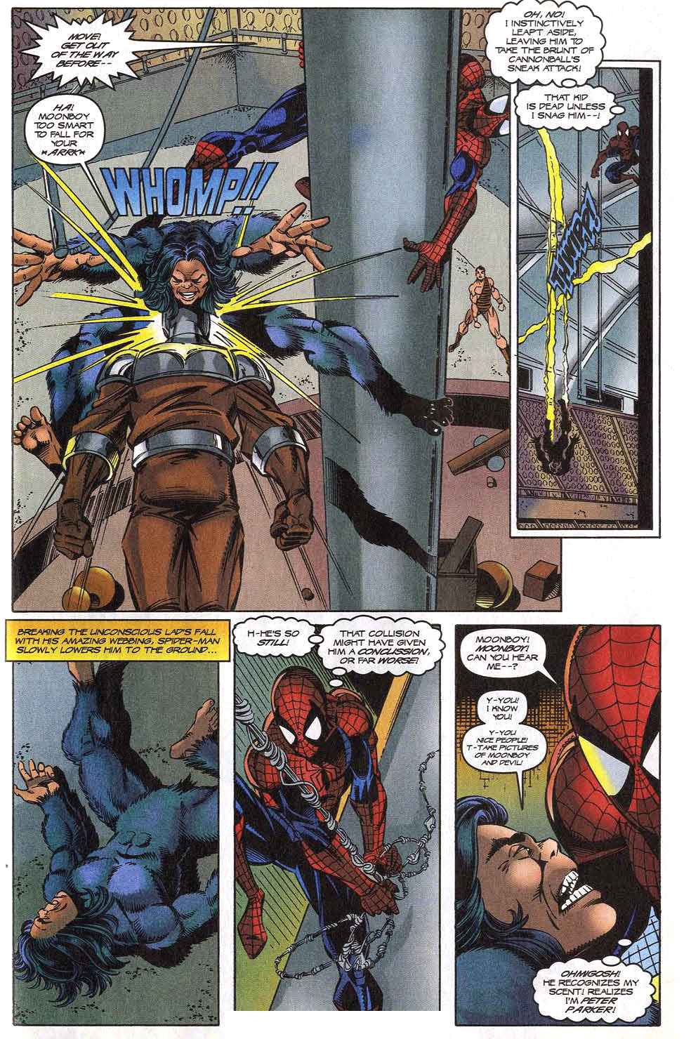 Read online The Amazing Spider-Man (1963) comic -  Issue # Annual '98 - 39