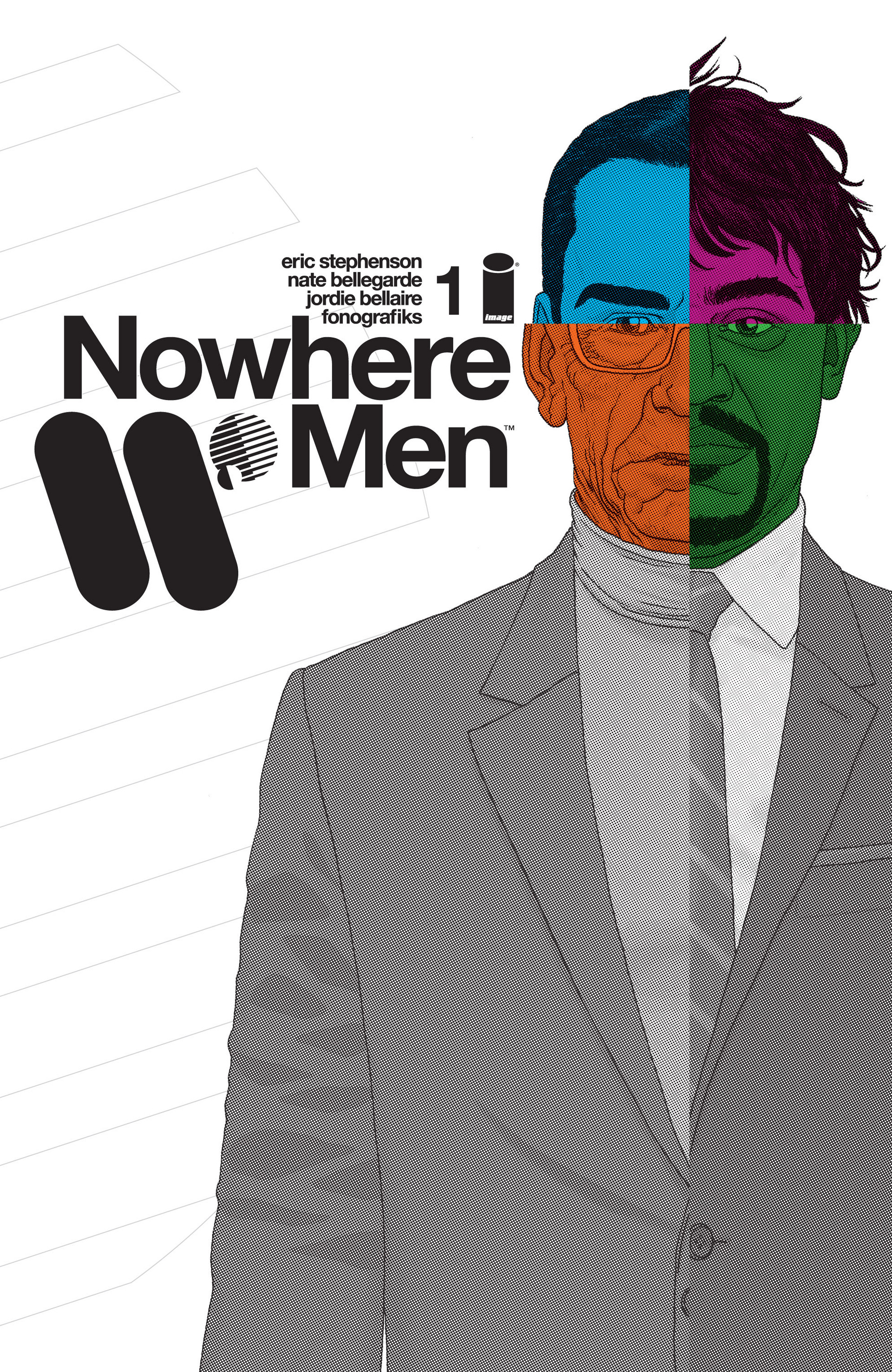 Read online Nowhere Men comic -  Issue #1 - 1