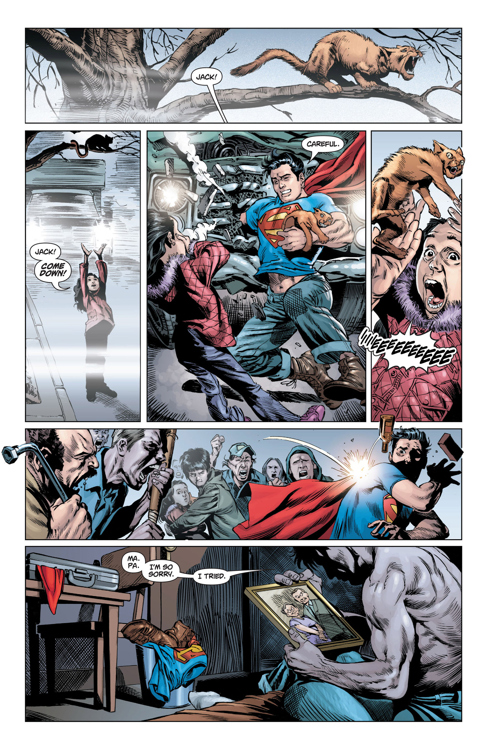 Read online Action Comics (2011) comic -  Issue #3 - 17