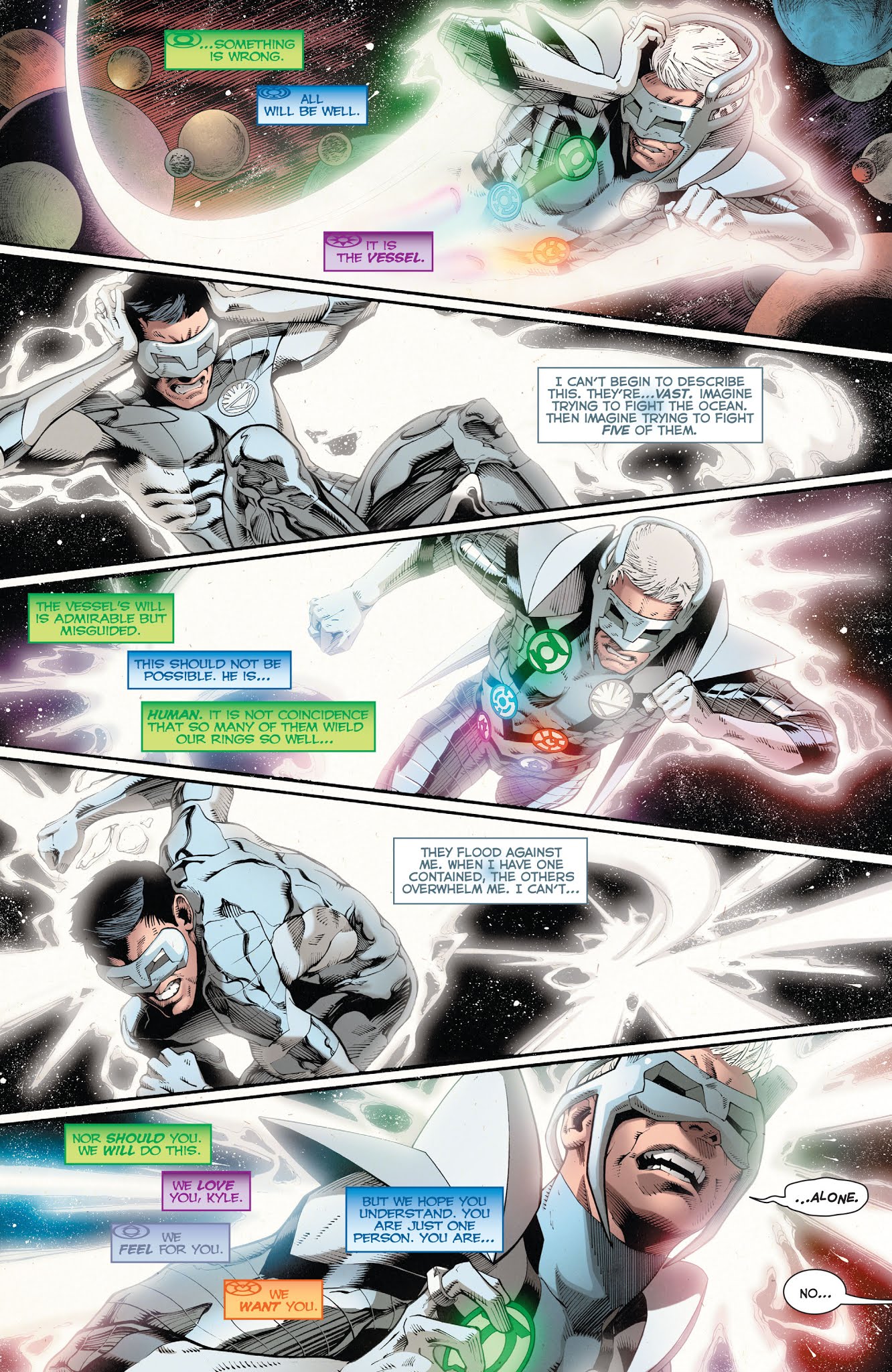 Read online Green Lantern: Lights Out comic -  Issue # TPB - 105