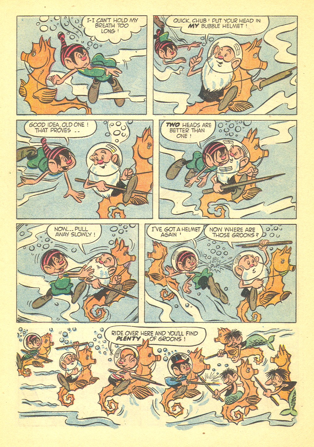 Read online Four Color Comics comic -  Issue #633 - 20