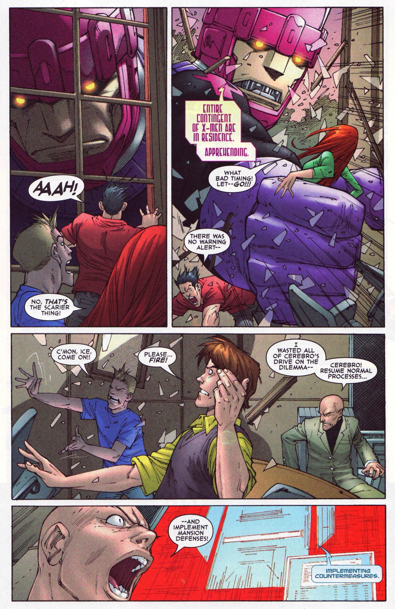 Read online X-Men: First Class (2007) comic -  Issue #6 - 19