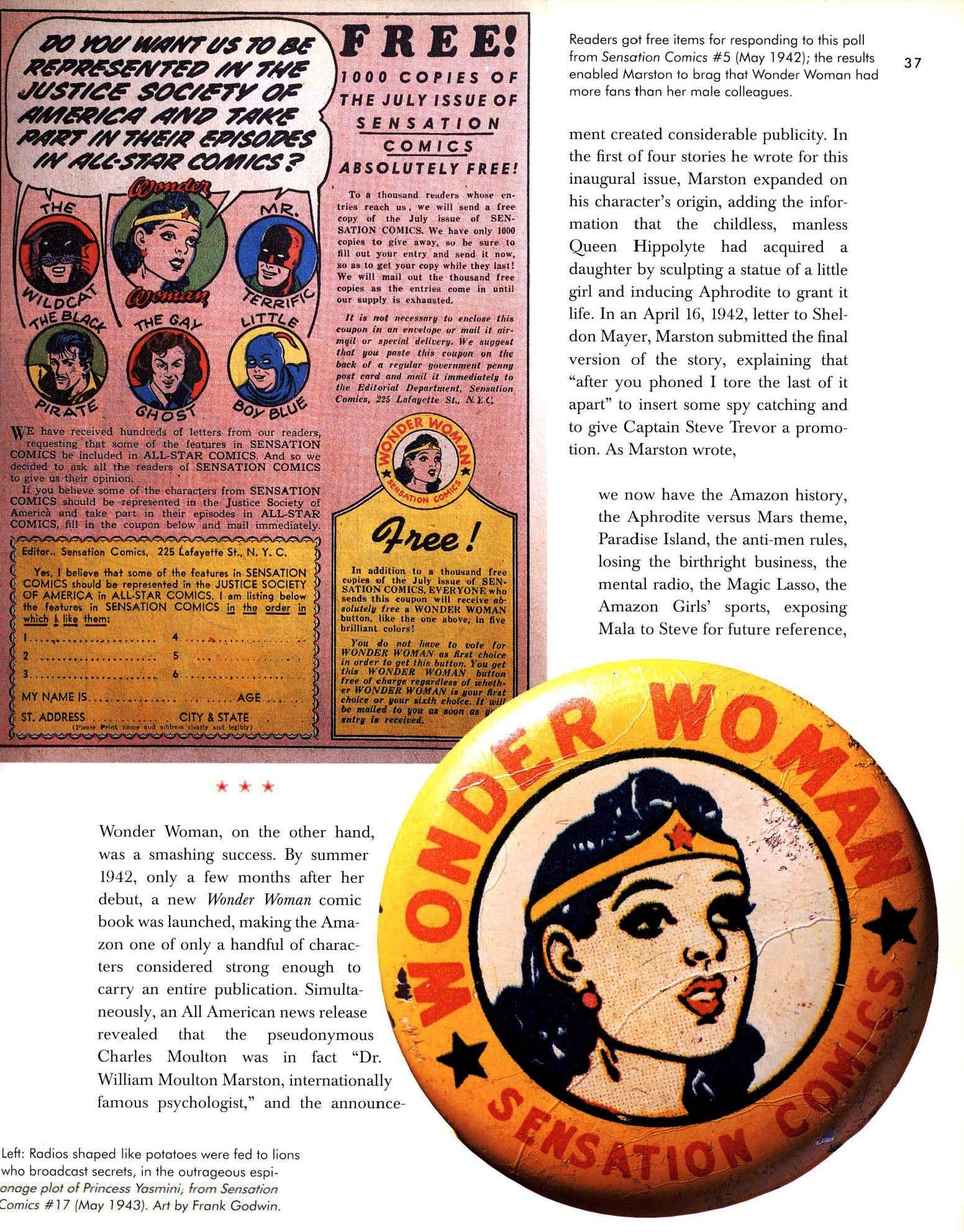 Read online Wonder Woman: The Complete History comic -  Issue # TPB (Part 1) - 47