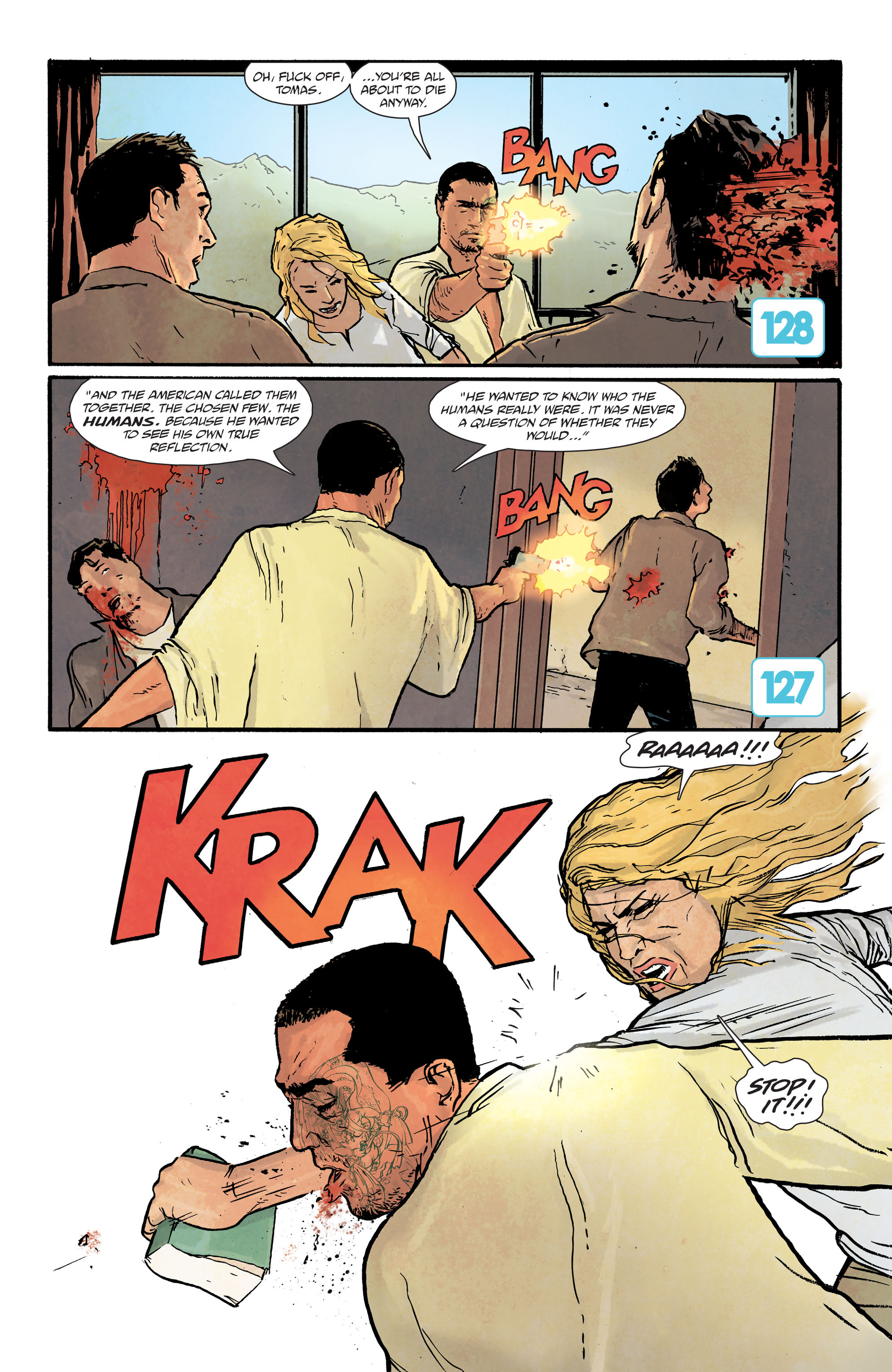 Read online Unfollow comic -  Issue #12 - 8