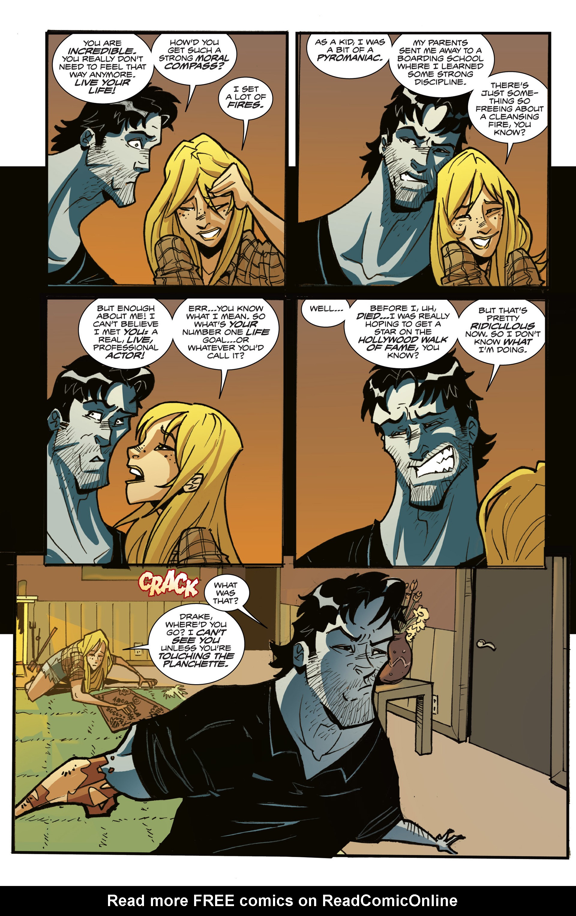 Read online Fanboys vs. Zombies comic -  Issue #17 - 14