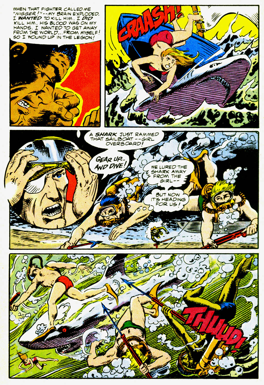 Read online G.I. Combat (1952) comic -  Issue #284 - 16