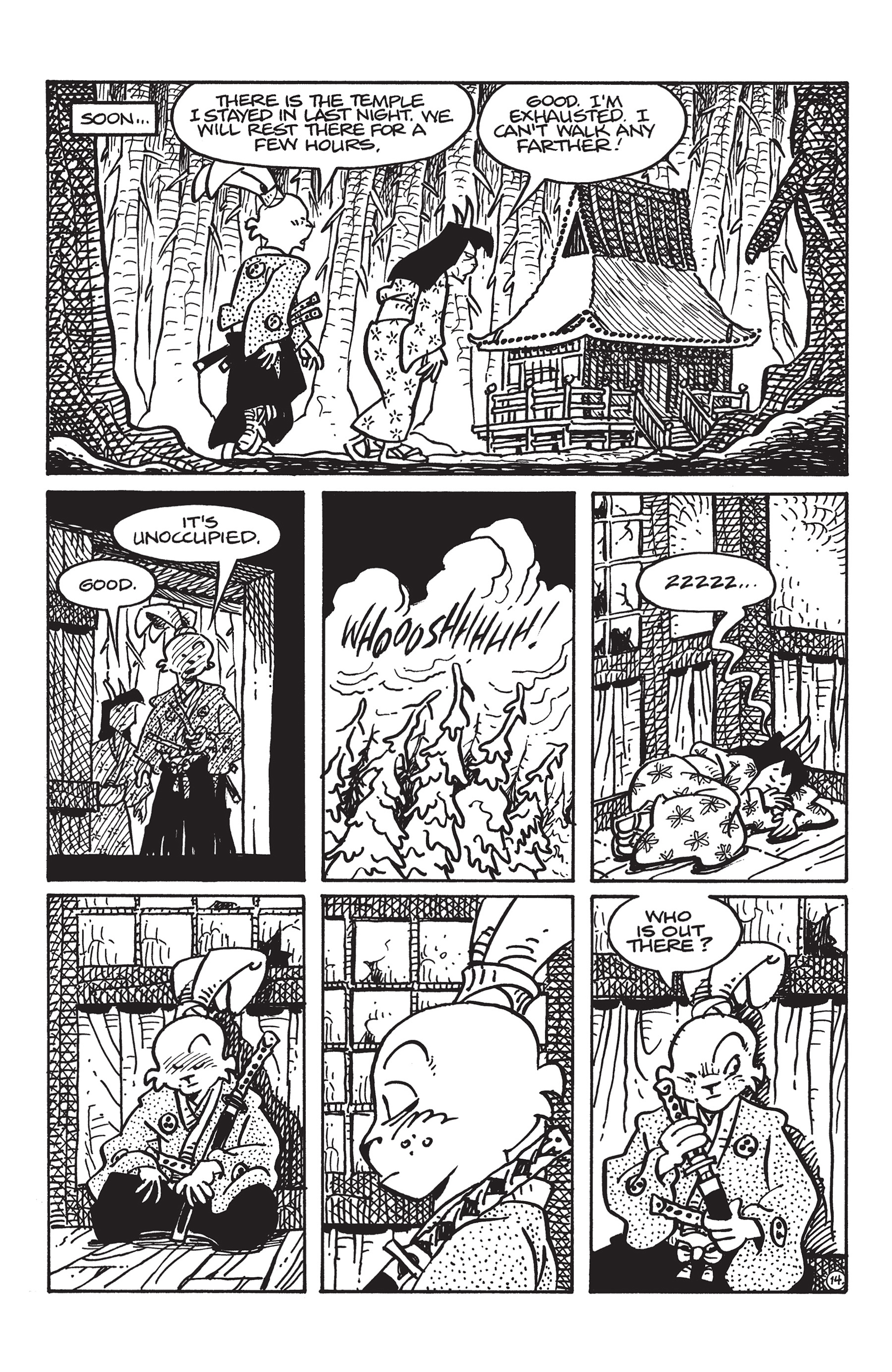 Read online Usagi Yojimbo (1996) comic -  Issue #151 - 16