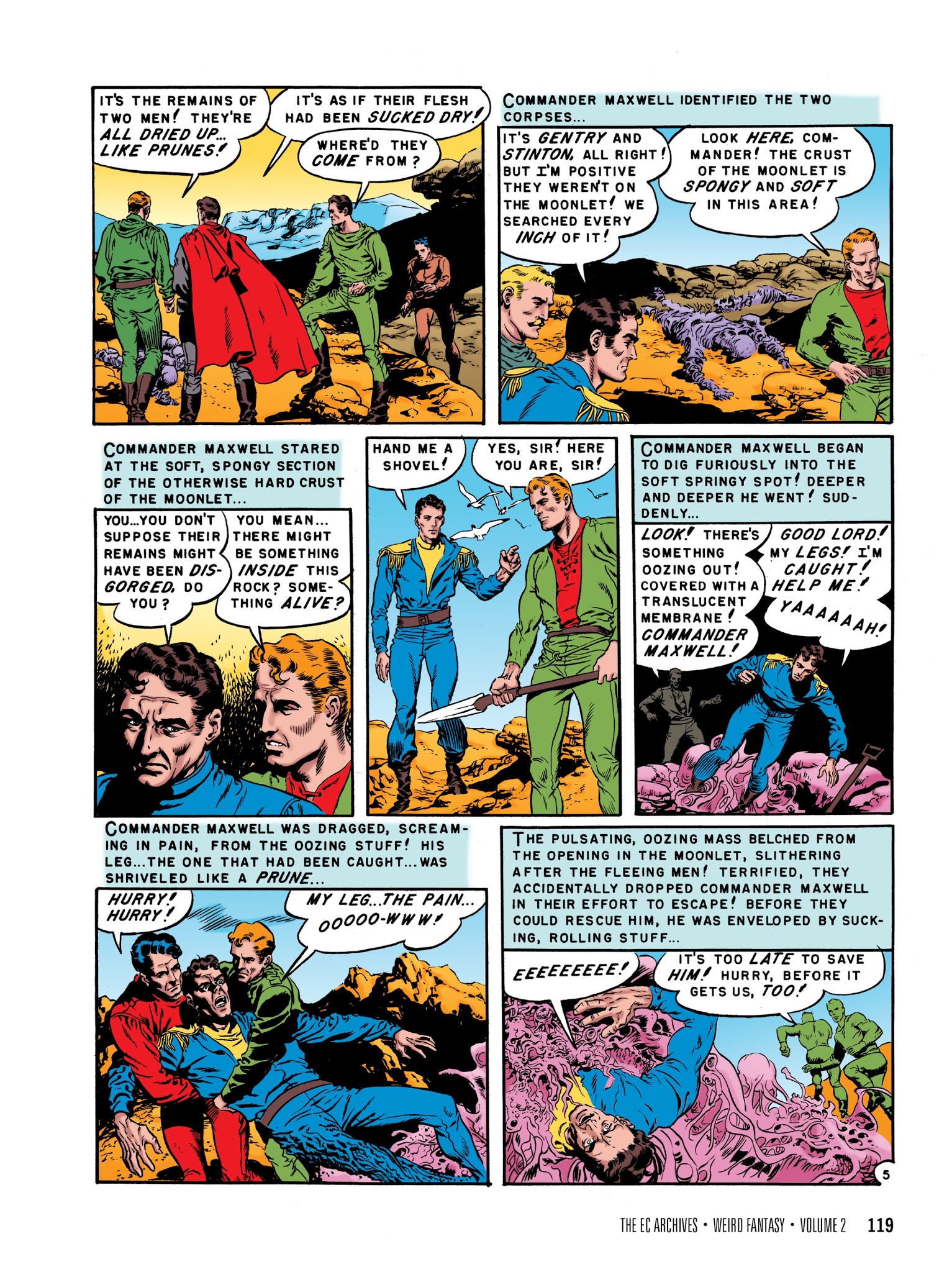 Read online The EC Archives: Weird Fantasy comic -  Issue # TPB 2 - 121