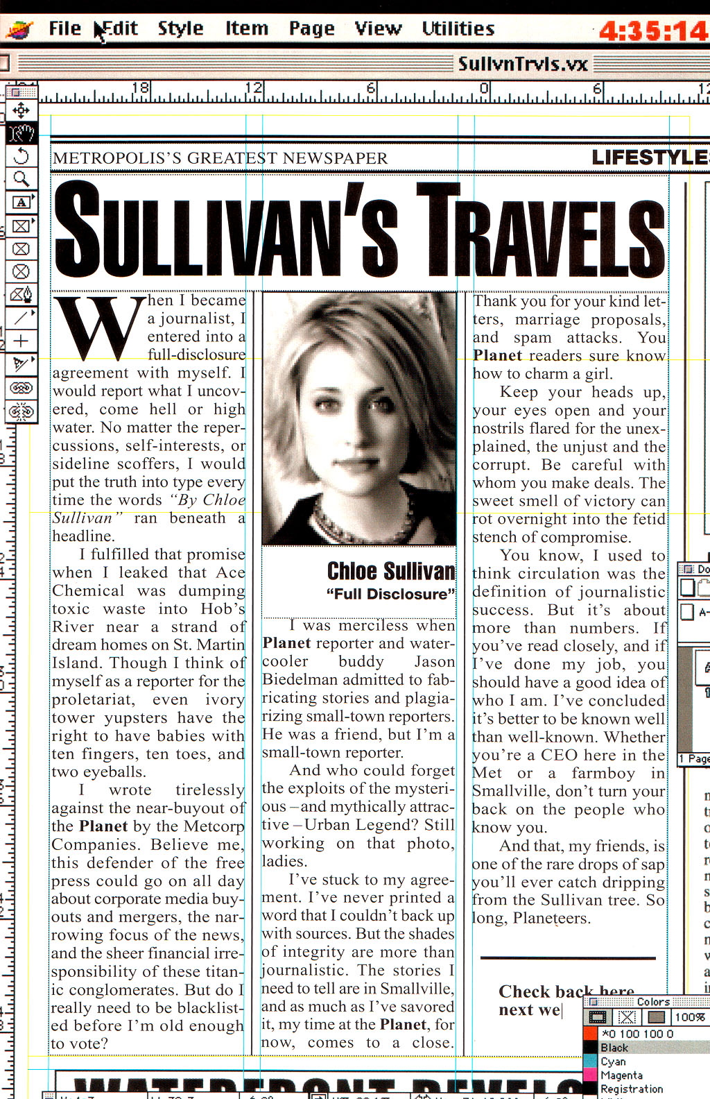 Read online Smallville comic -  Issue #5 - 27