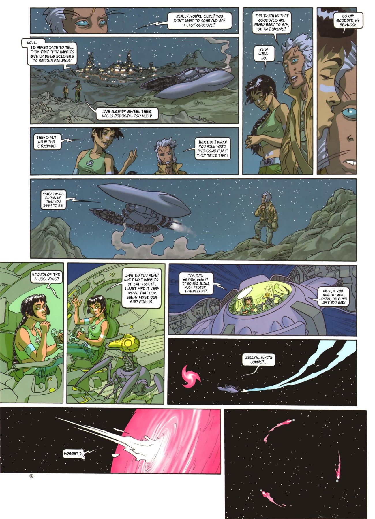 Read online Wake comic -  Issue #6 - 51