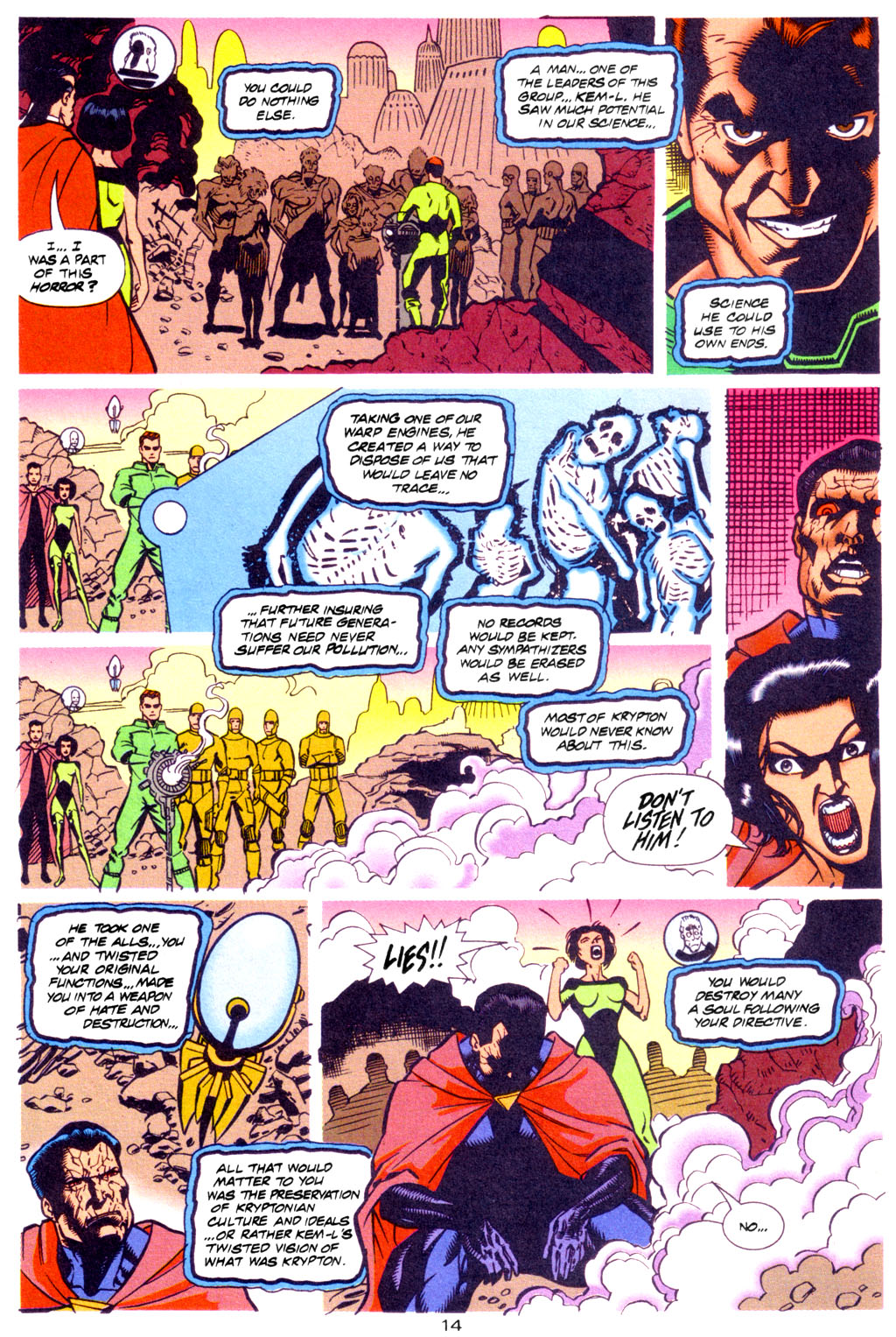 Read online Eradicator comic -  Issue #2 - 14