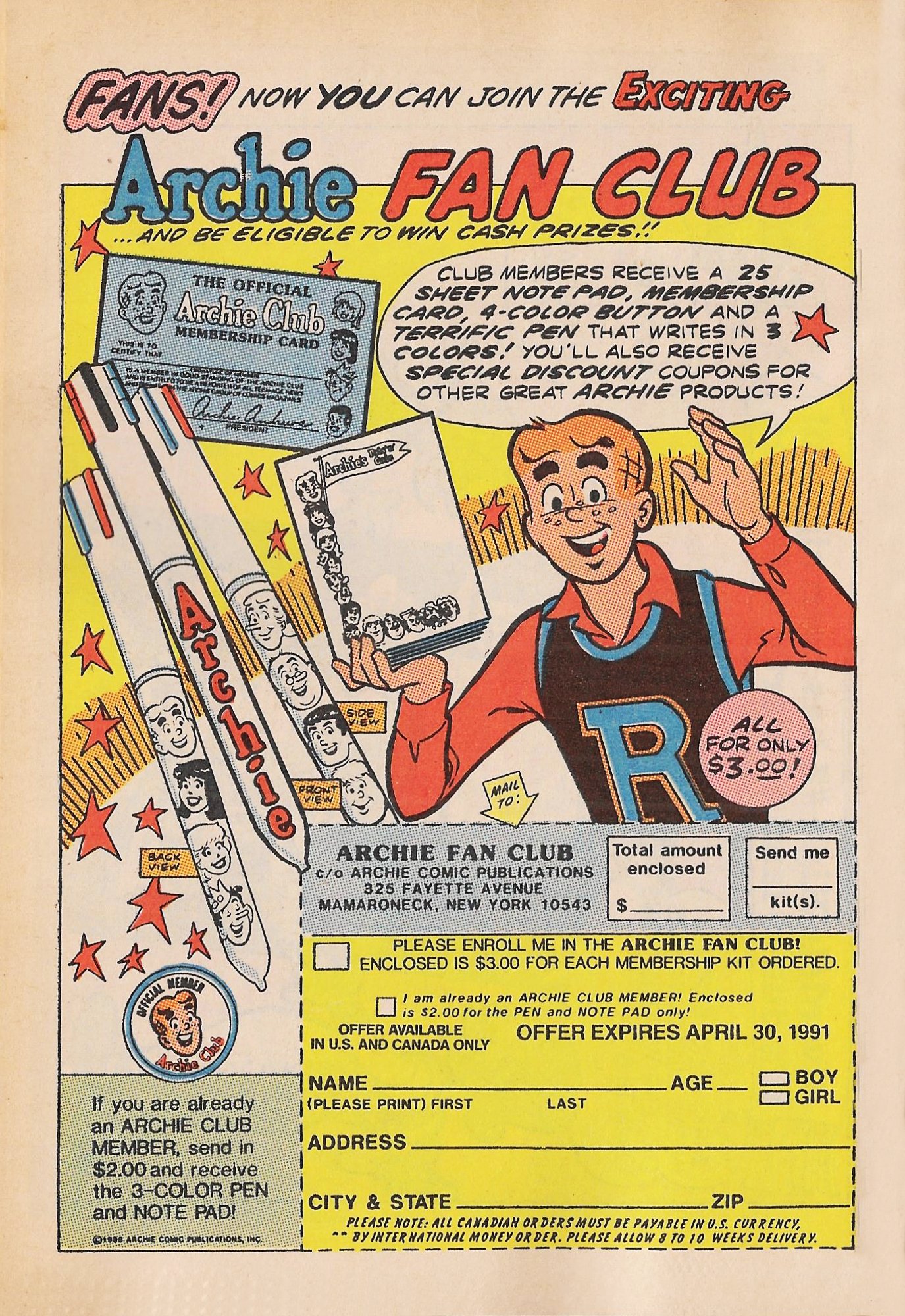 Read online Archie Digest Magazine comic -  Issue #105 - 68