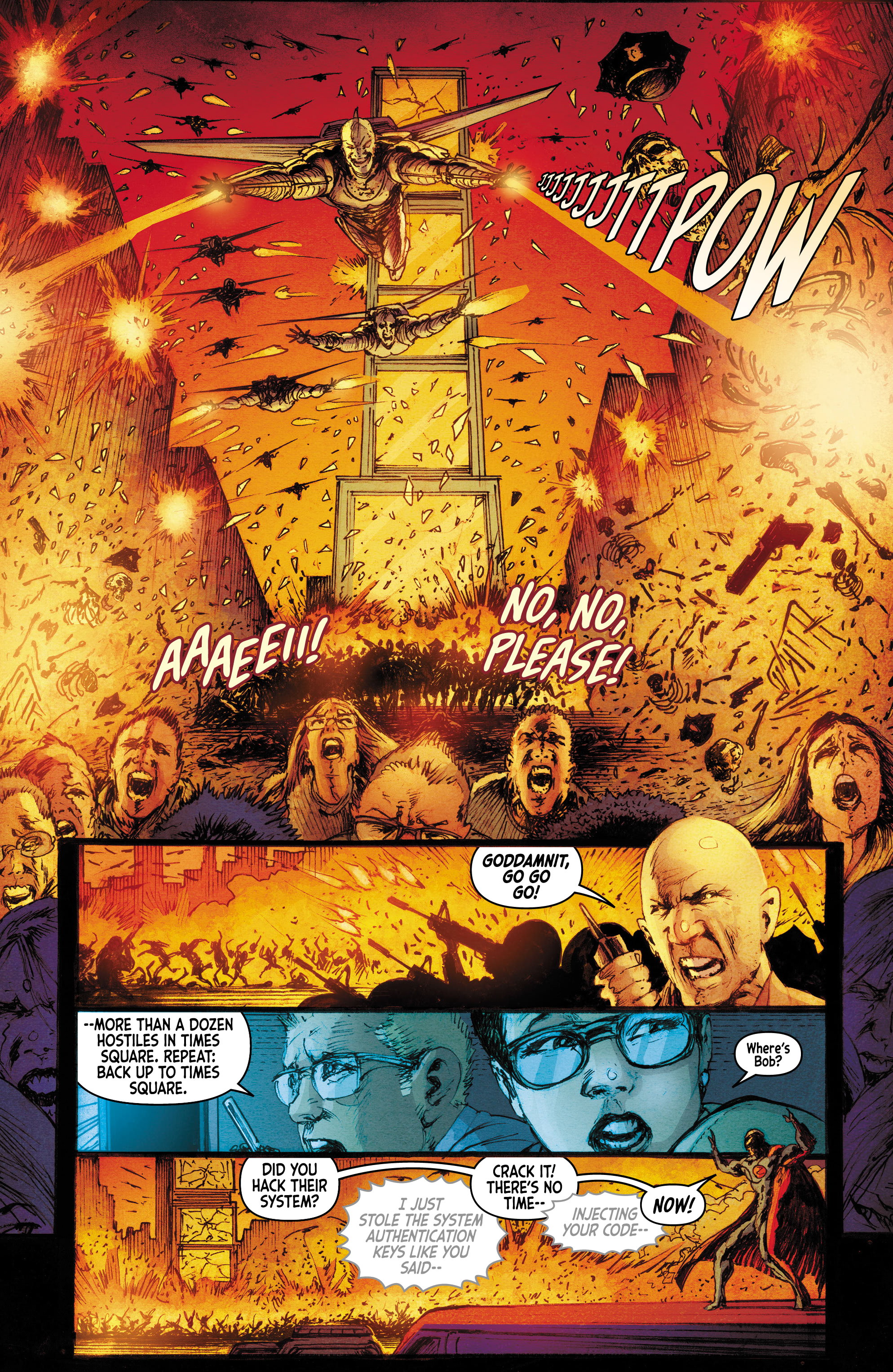 Read online Knighted comic -  Issue #5 - 11