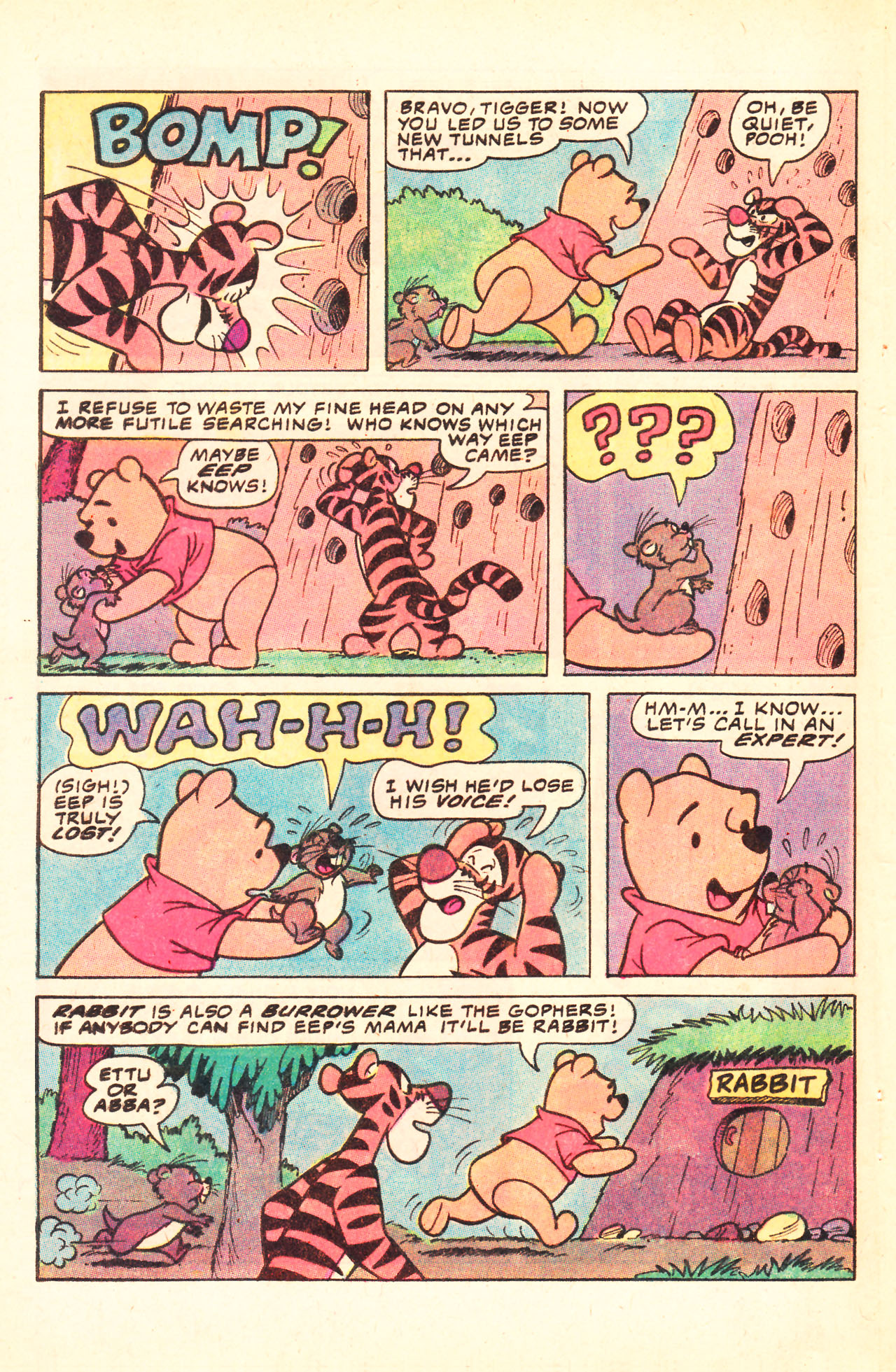 Read online Winnie-the-Pooh comic -  Issue #25 - 8