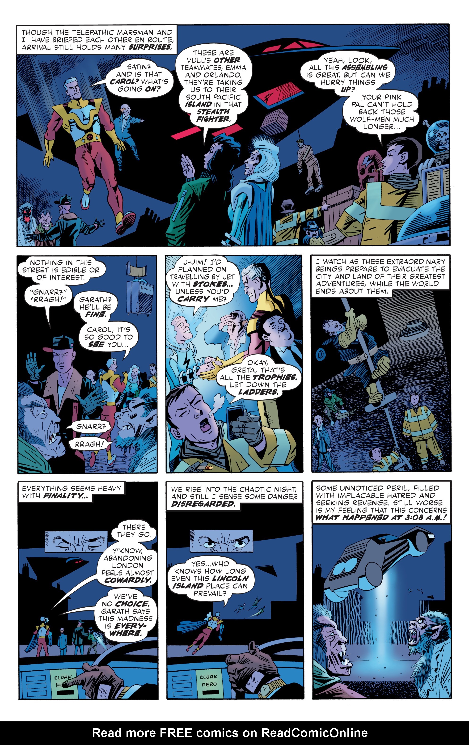 Read online The League of Extraordinary Gentlemen Volume 4: The Tempest comic -  Issue #5 - 20