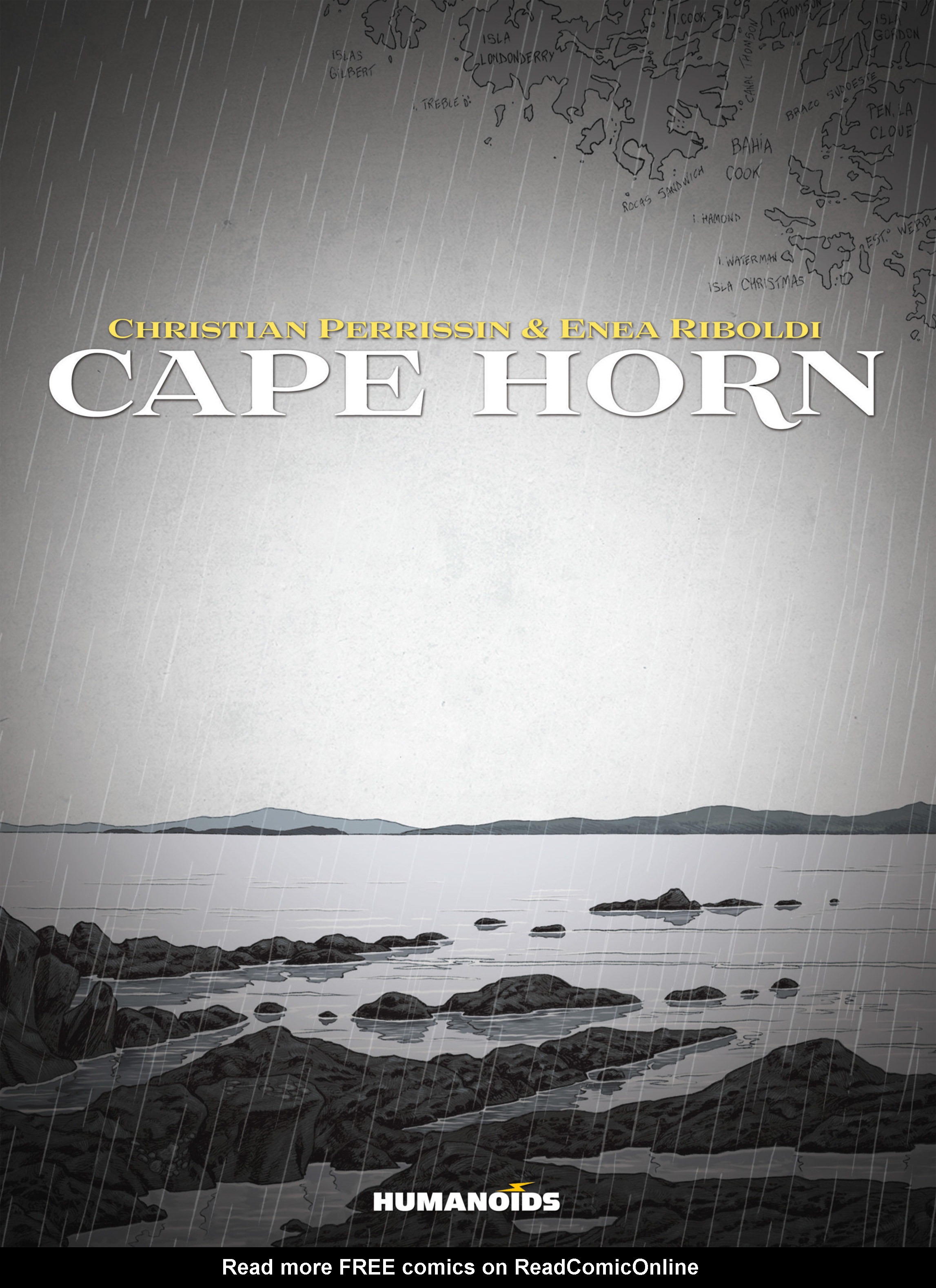 Read online Cape Horn comic -  Issue #3 - 2