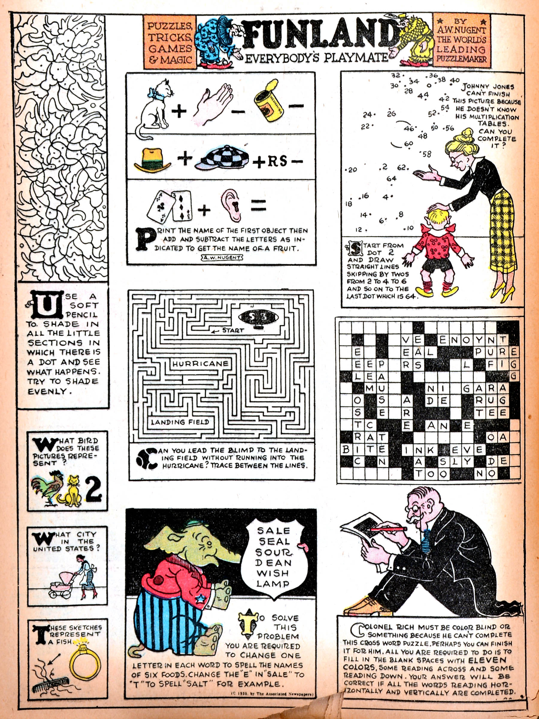 Read online Famous Funnies comic -  Issue #11 - 59