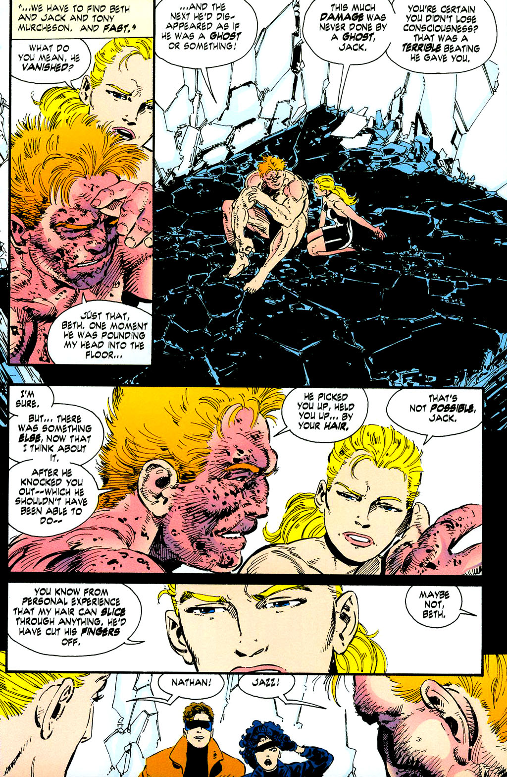 Read online John Byrne's Next Men (1992) comic -  Issue # TPB 2 - 109