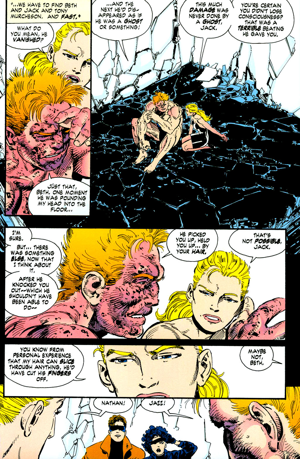 John Byrne's Next Men (1992) issue TPB 2 - Page 109