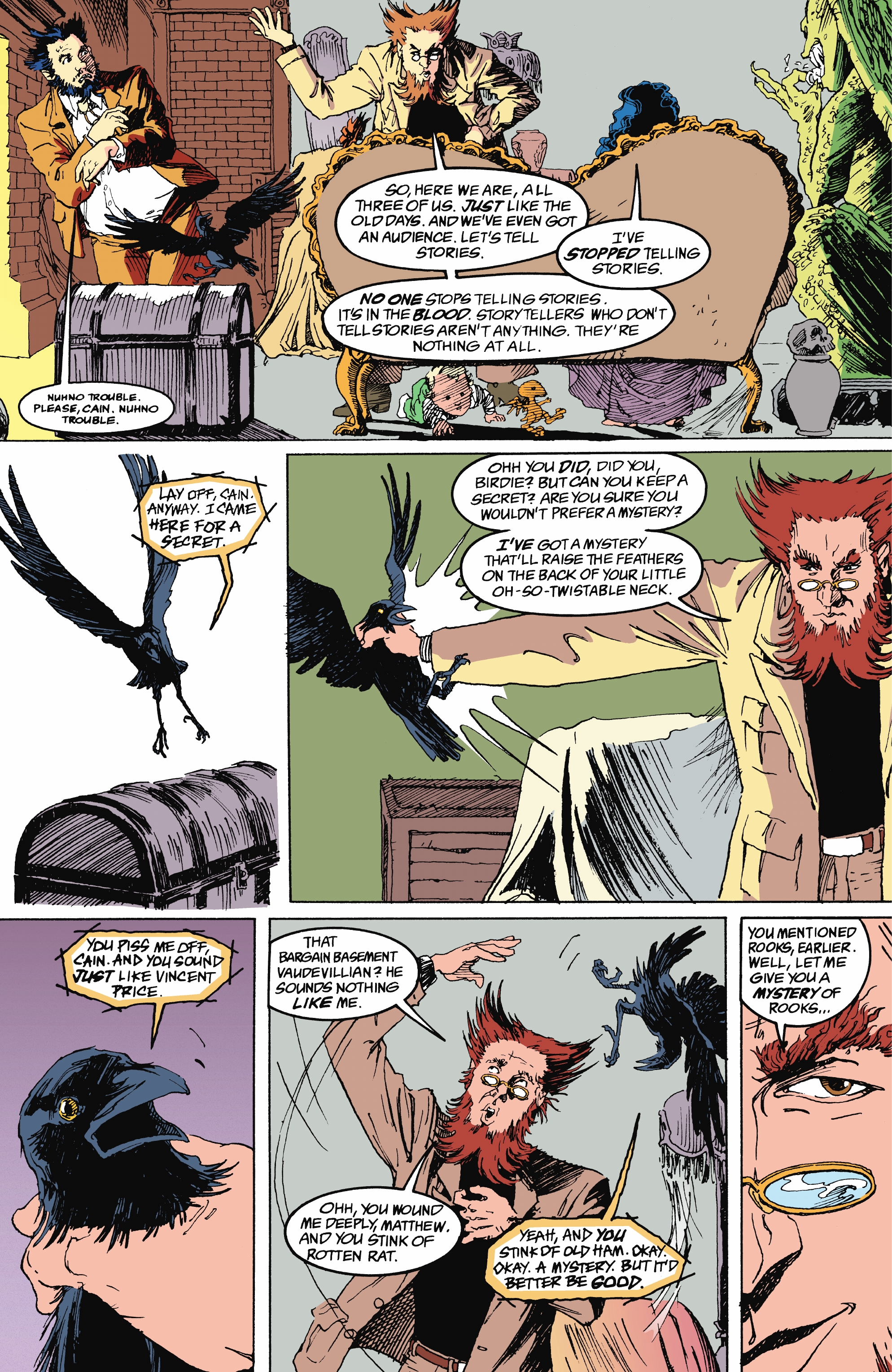 Read online The Sandman (2022) comic -  Issue # TPB 3 (Part 1) - 74