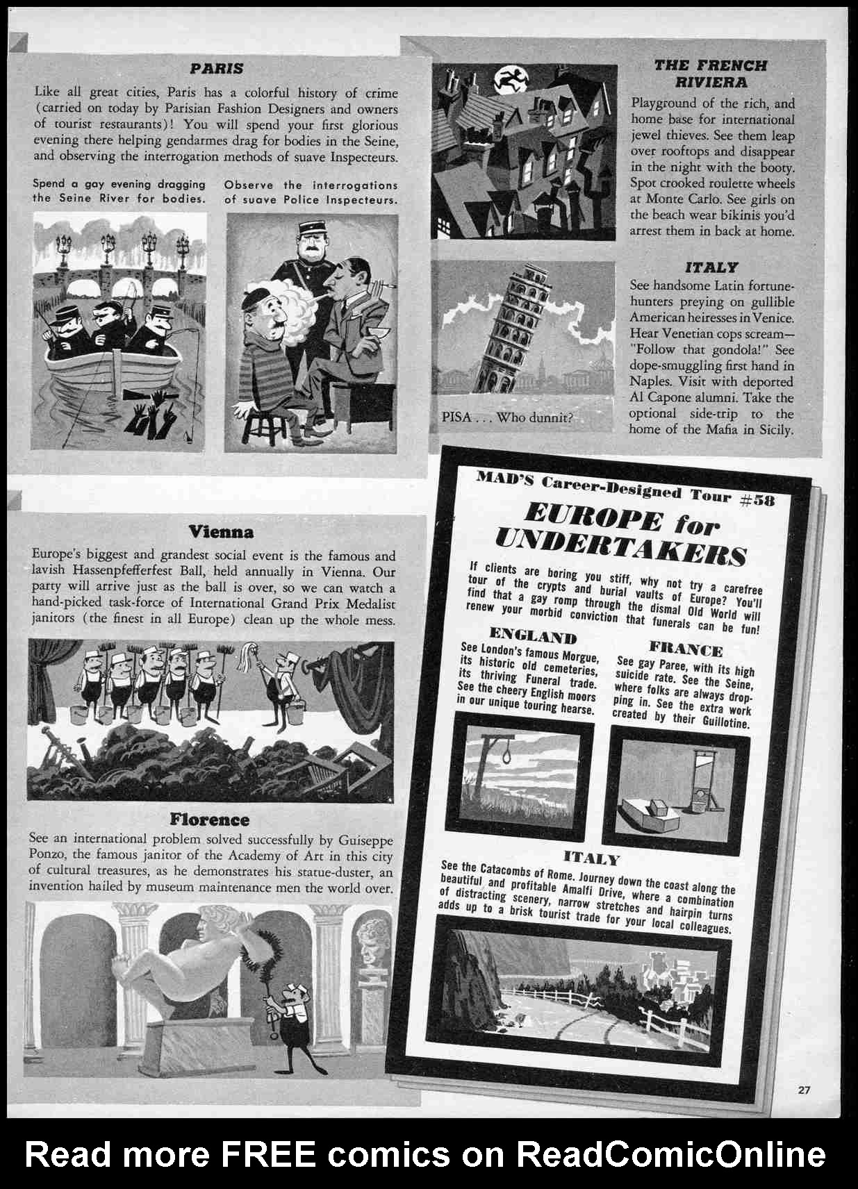 Read online MAD comic -  Issue #65 - 29