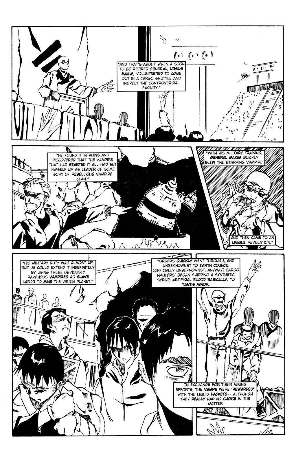 The Vampire Zone issue Full - Page 16