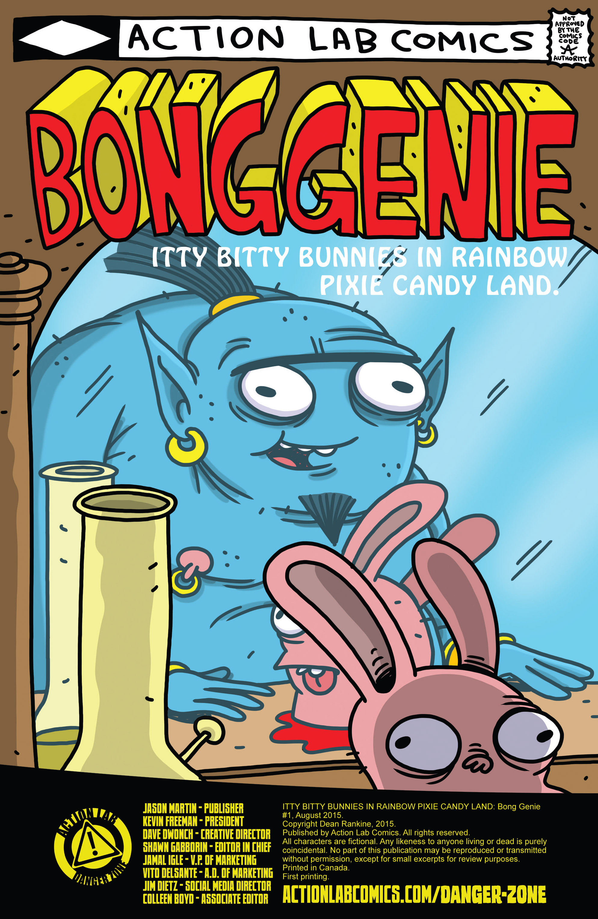 Read online Itty Bitty Bunnies: Friendgasm comic -  Issue # Full - 29