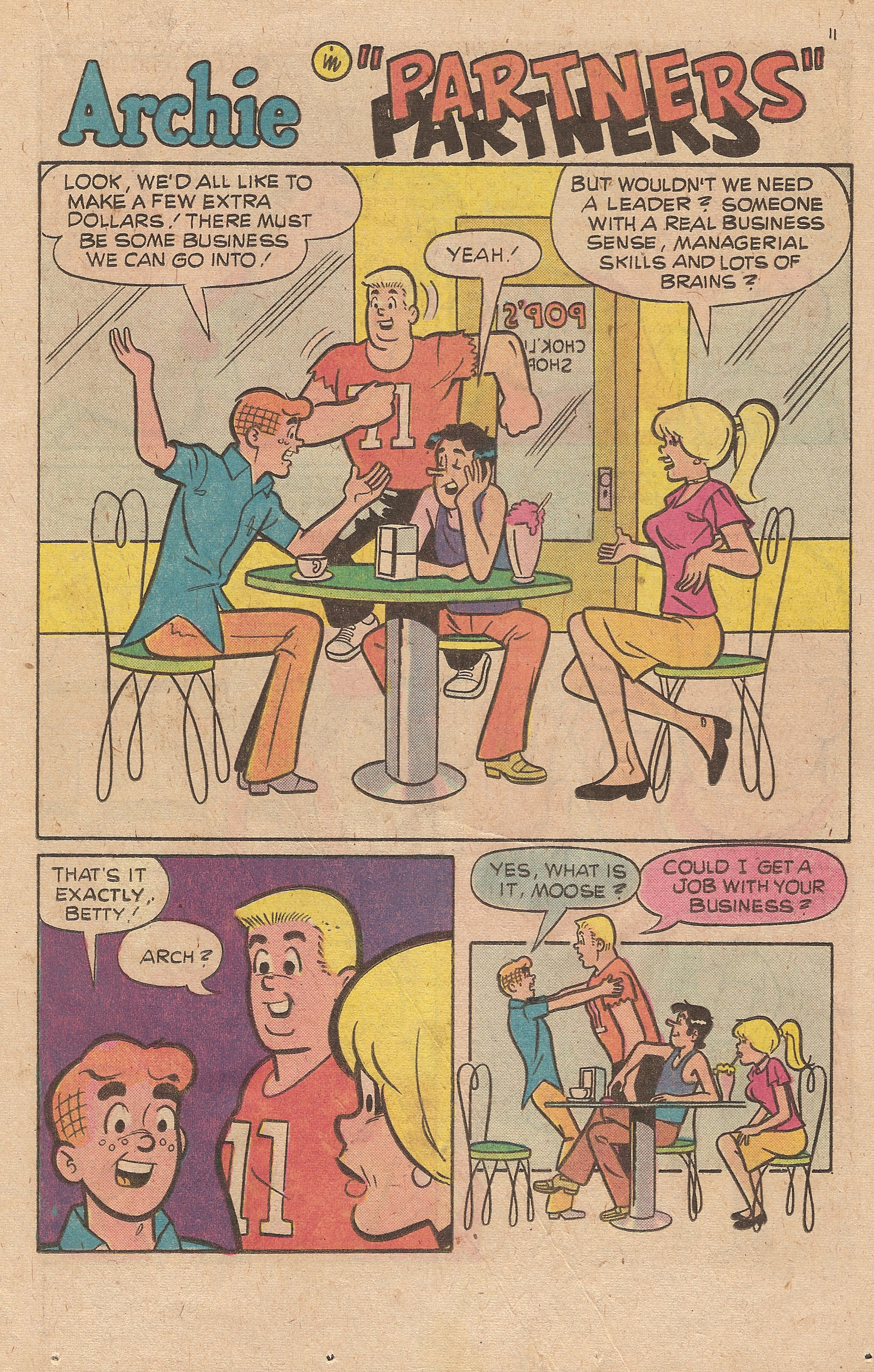 Read online Pep Comics comic -  Issue #321 - 13