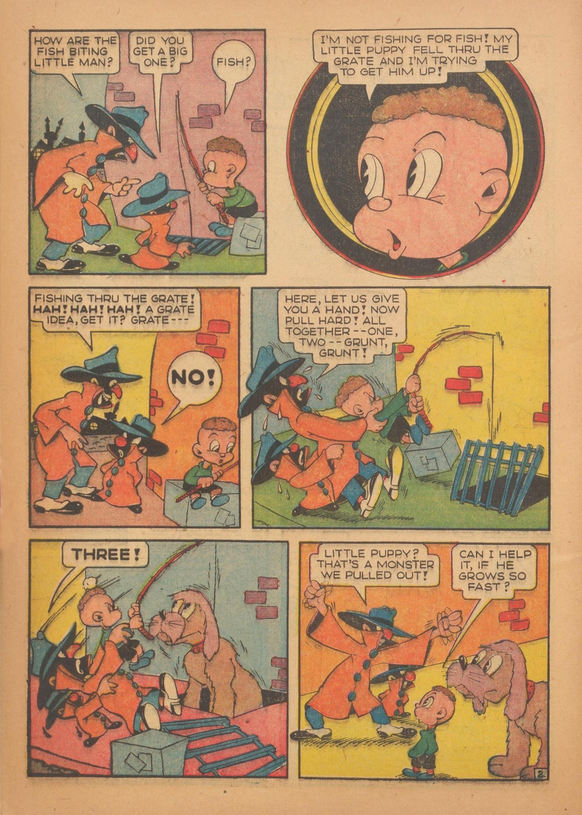 Read online Krazy Komics comic -  Issue #13 - 12