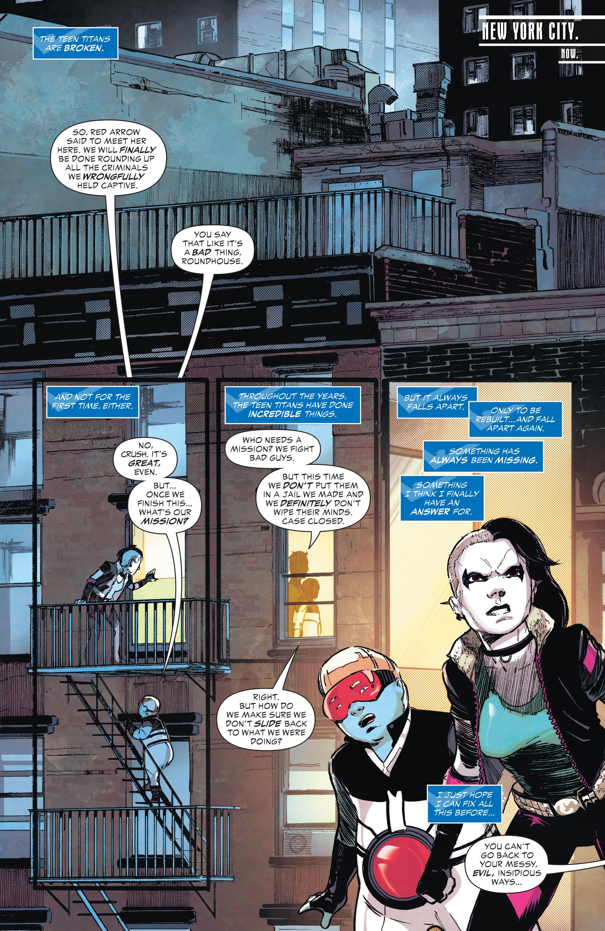 Read online Teen Titans (2016) comic -  Issue #47 - 3