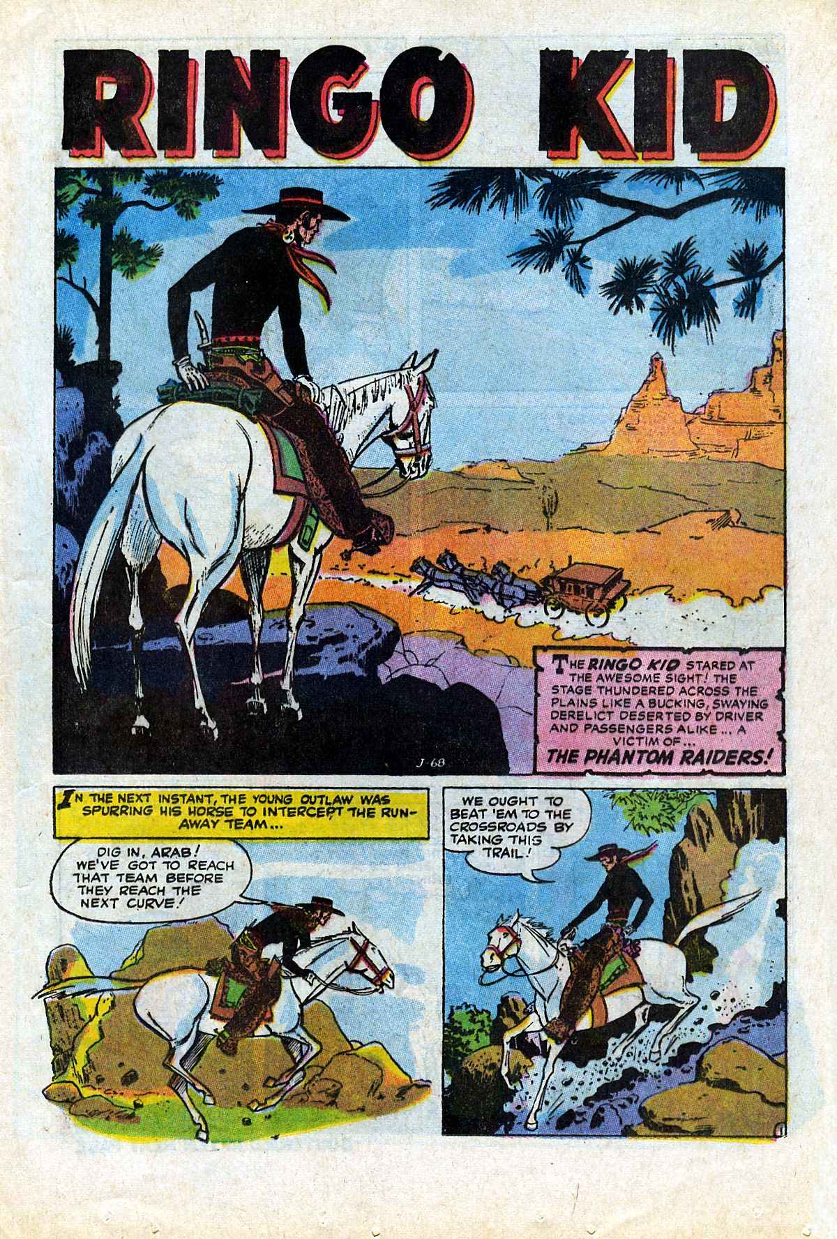 Read online Ringo Kid comic -  Issue #12 - 8