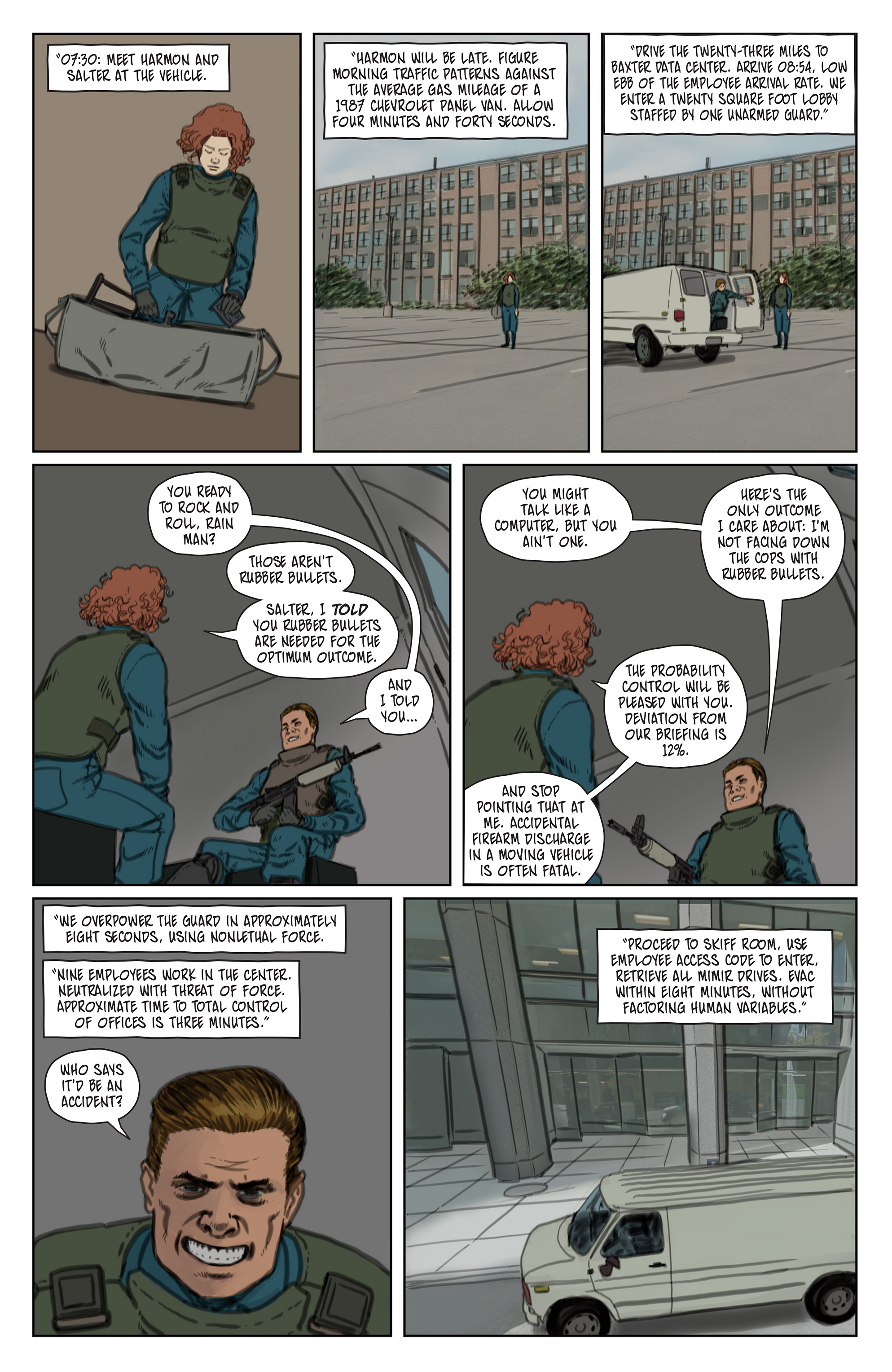 Read online Throwaways comic -  Issue #8 - 9