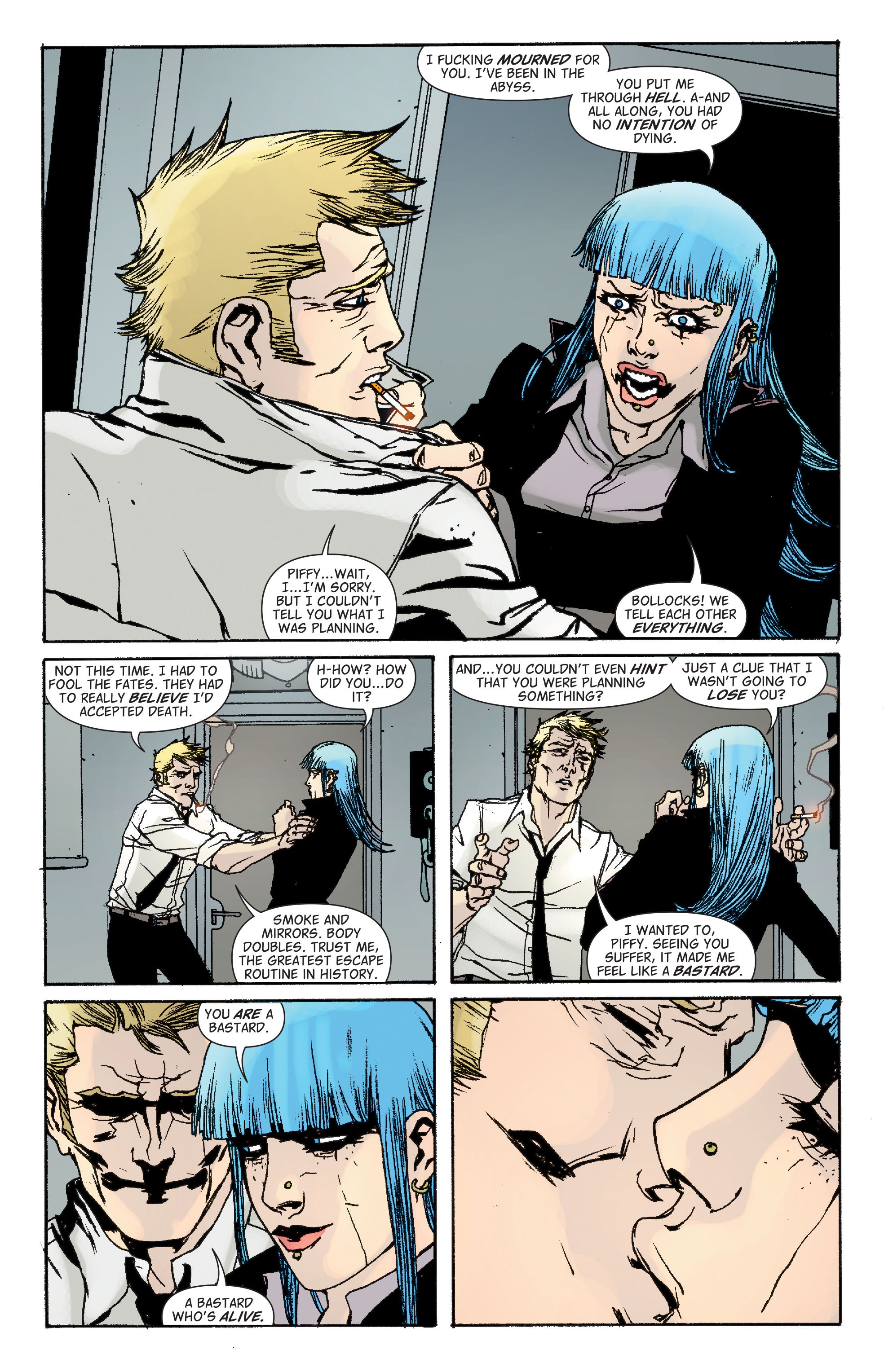 Read online Hellblazer comic -  Issue #300 - 4