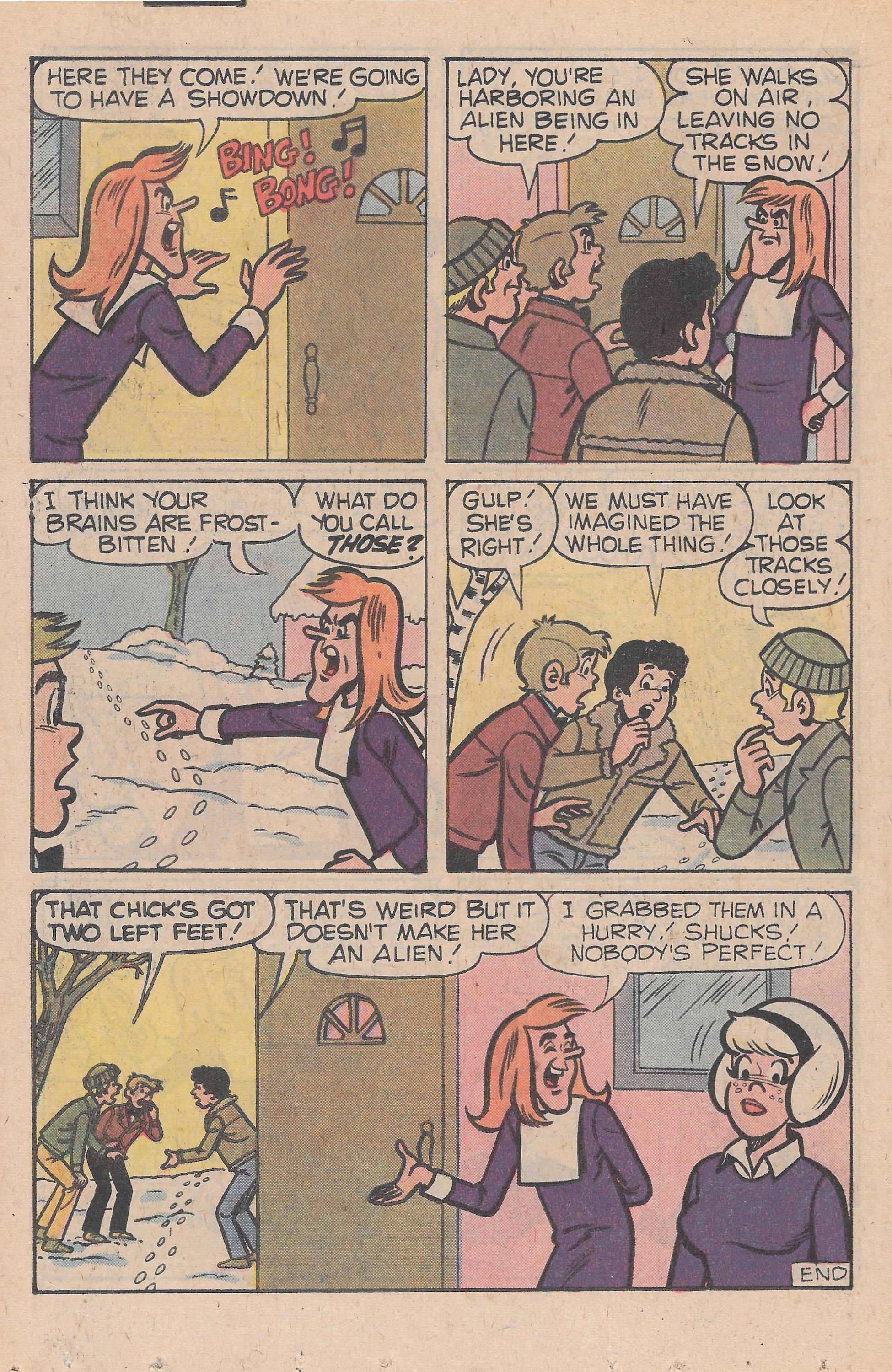 Read online Archie's TV Laugh-Out comic -  Issue #74 - 18