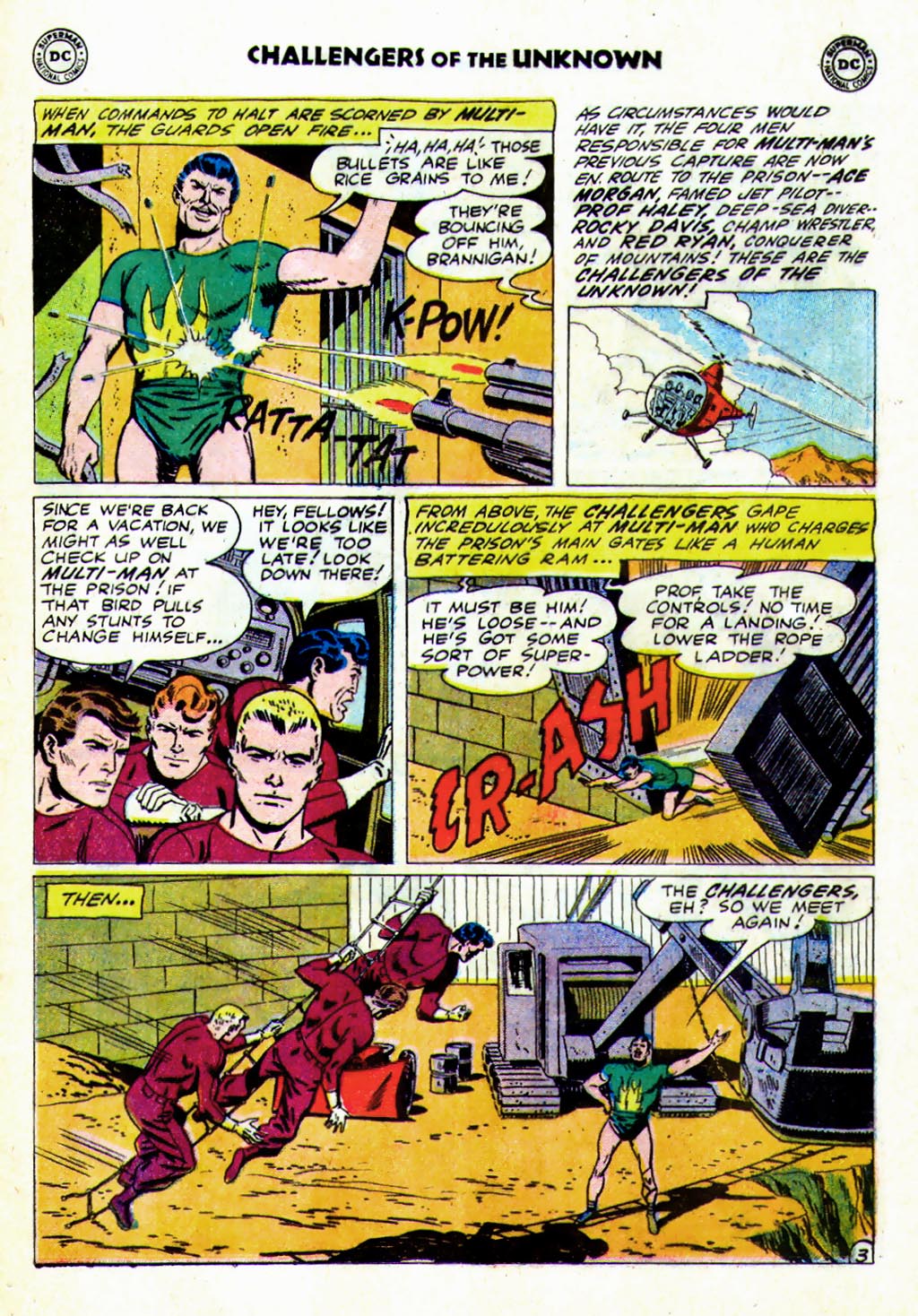 Challengers of the Unknown (1958) Issue #15 #15 - English 5