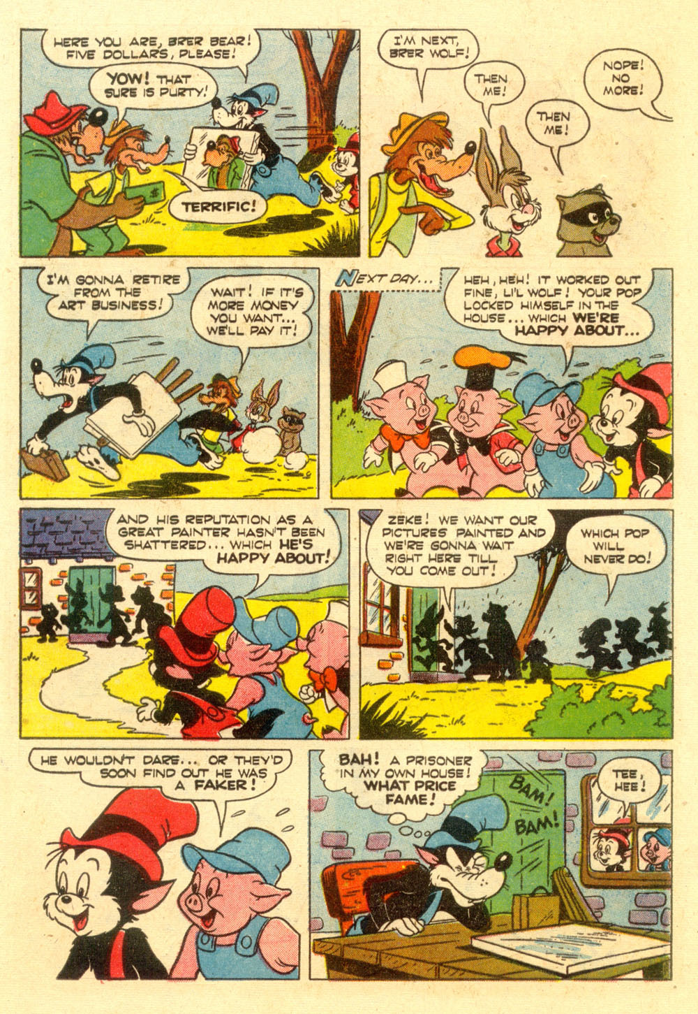 Read online Walt Disney's Comics and Stories comic -  Issue #168 - 20