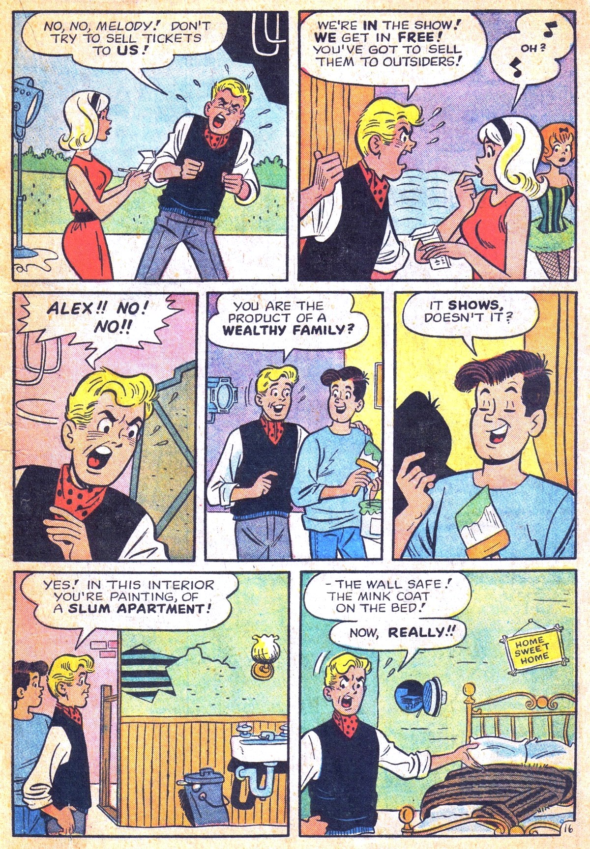Read online She's Josie comic -  Issue #2 - 21