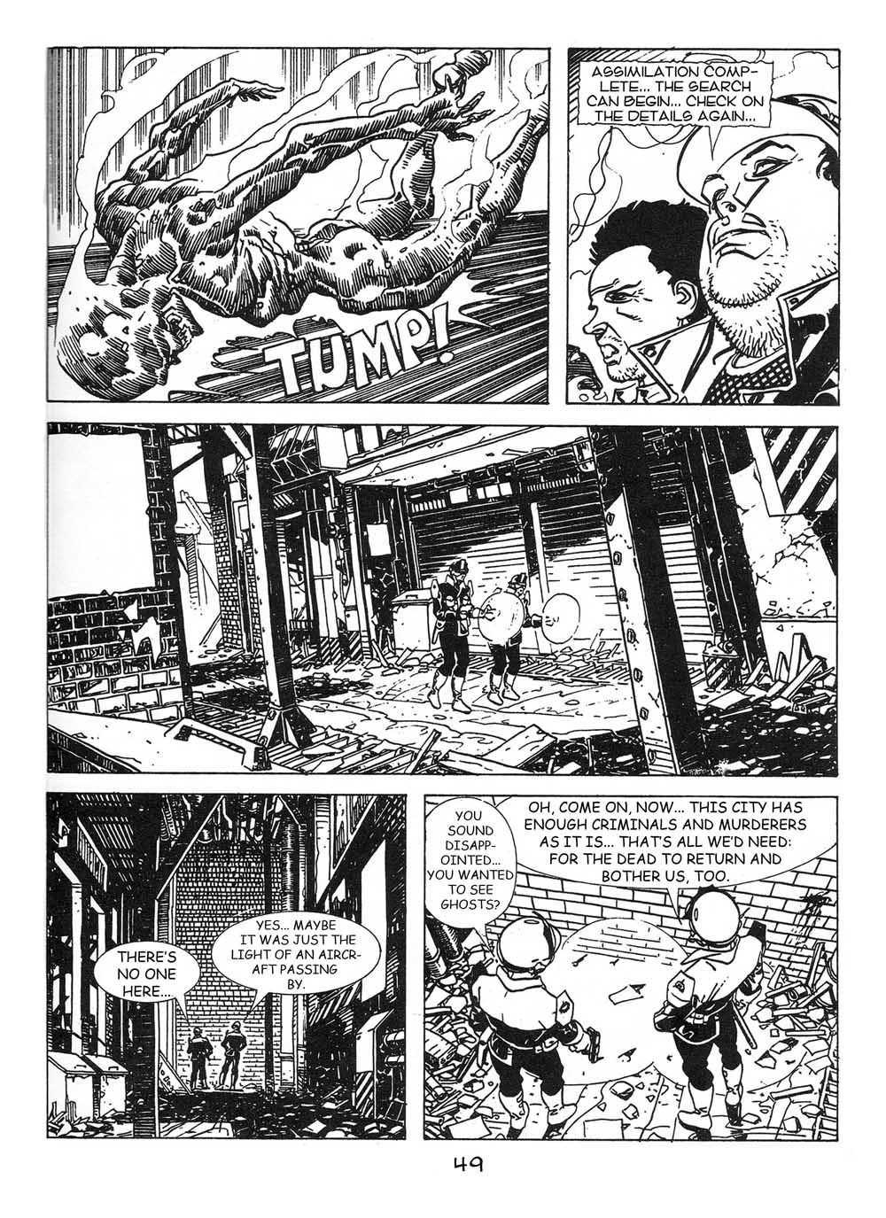 Read online Nathan Never albo gigante comic -  Issue #1 (Part 1) - 56
