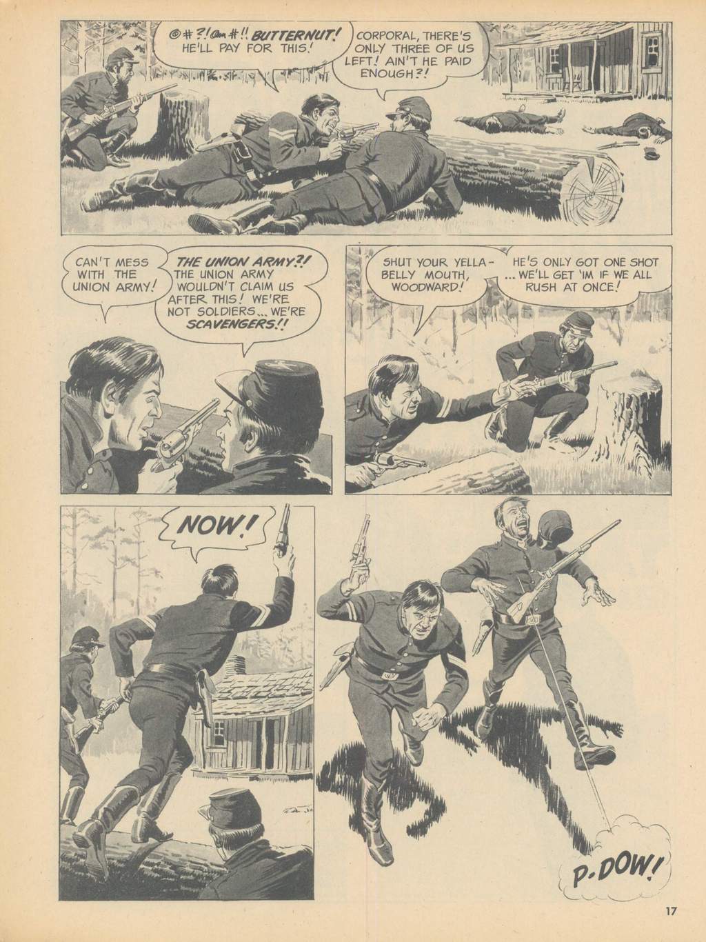 Read online Blazing Combat comic -  Issue #3 - 17