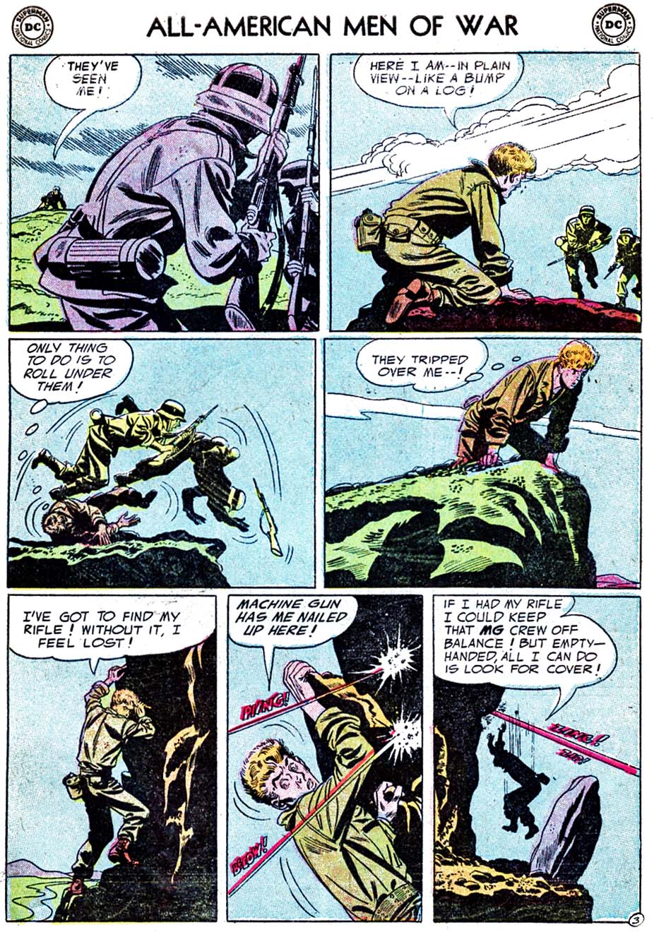 Read online All-American Men of War comic -  Issue #21 - 31
