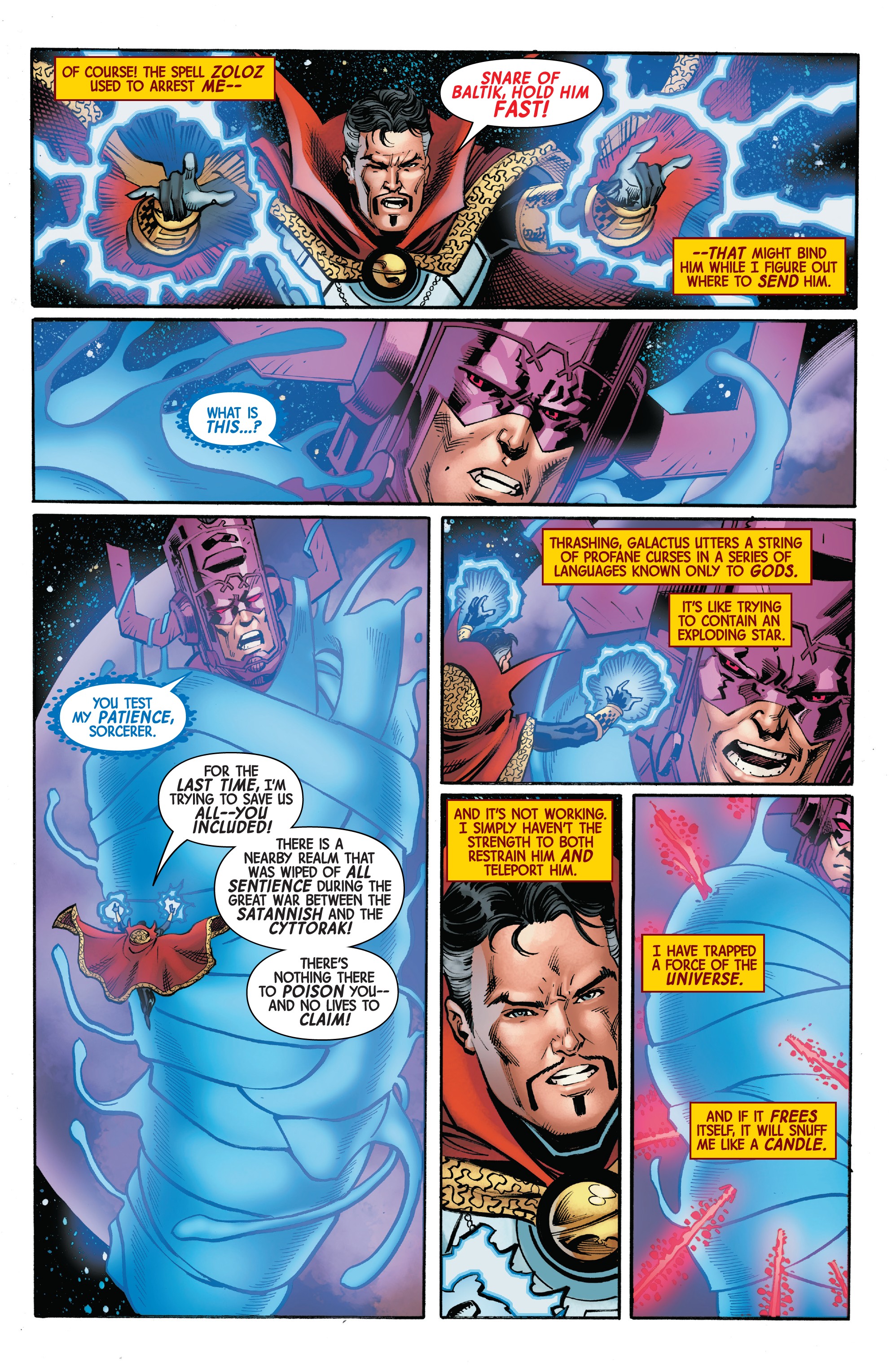 Read online Doctor Strange (2018) comic -  Issue #13 - 9