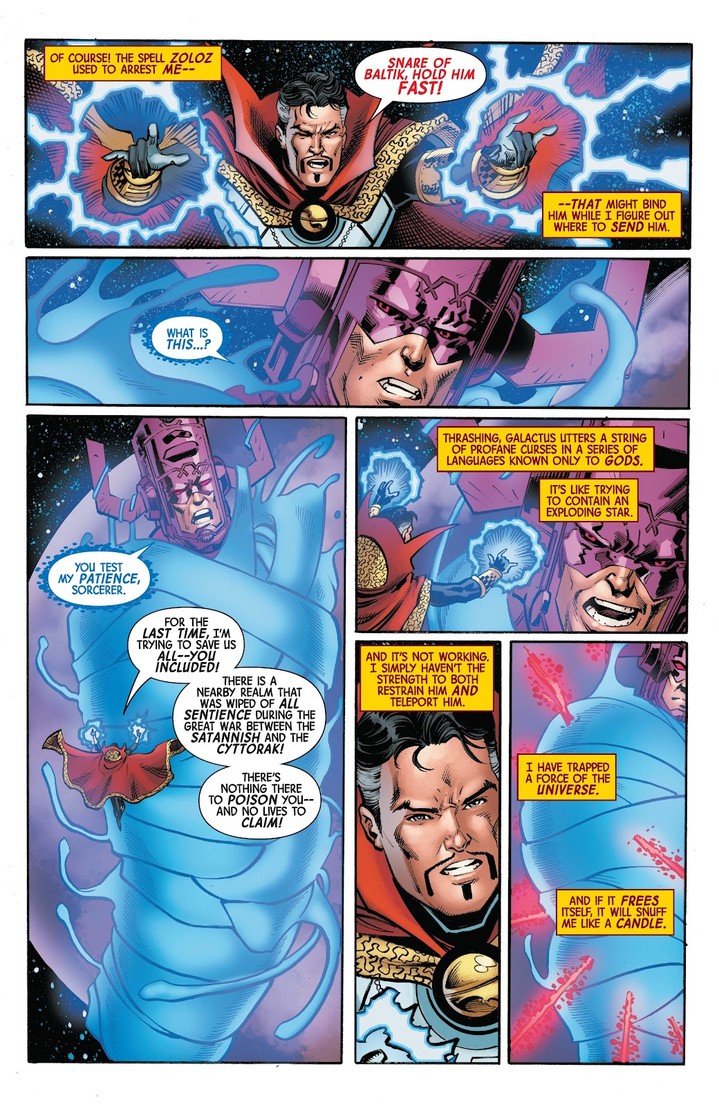 Doctor Strange (2018) issue 13 - Page 9