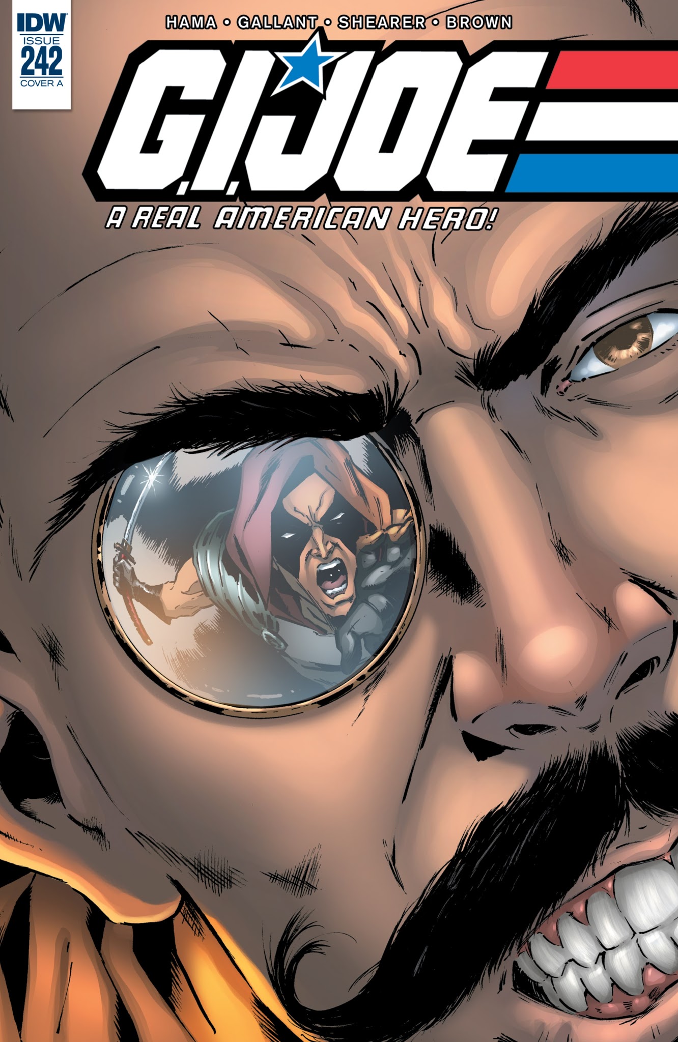 Read online G.I. Joe: A Real American Hero comic -  Issue #242 - 1
