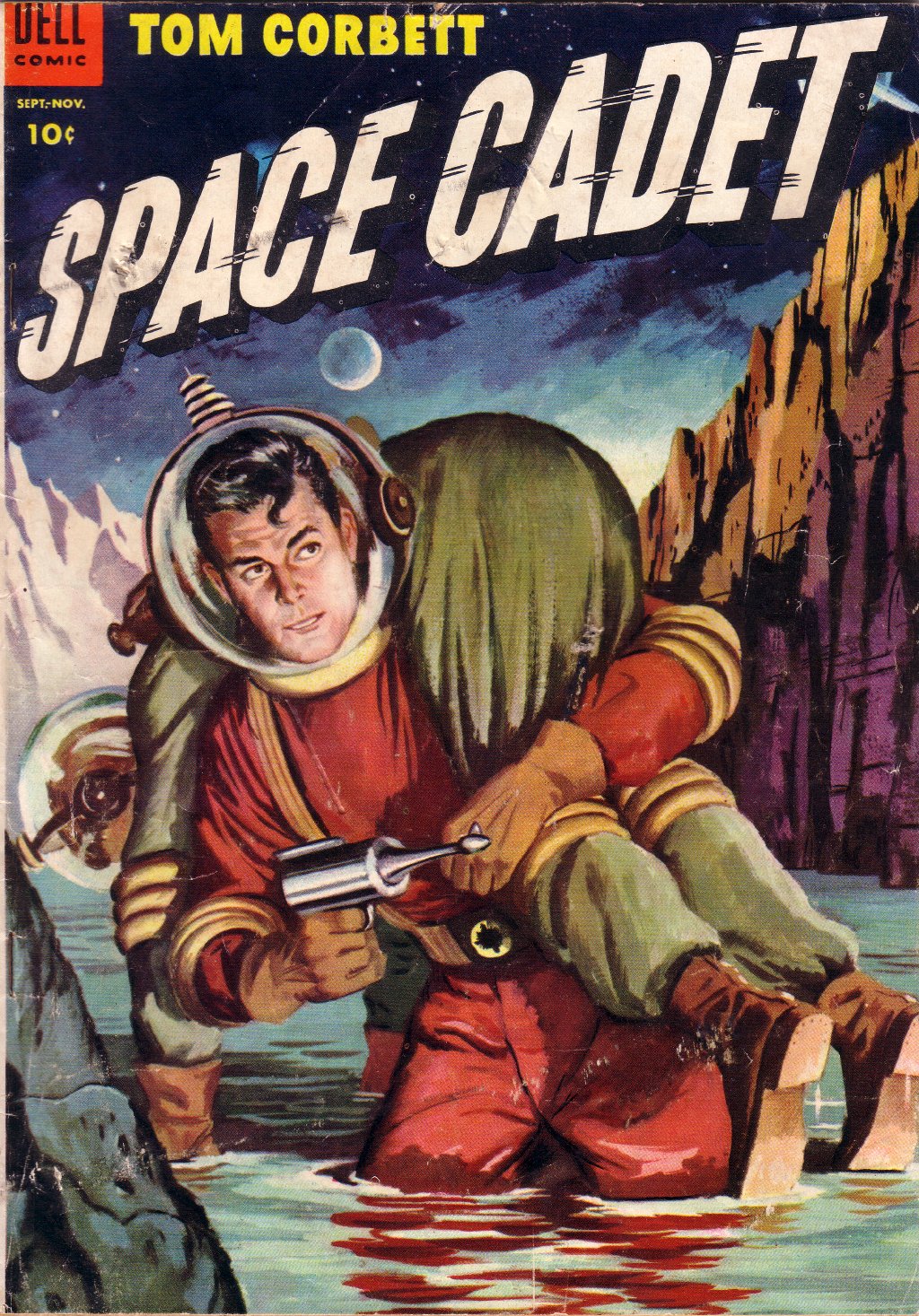 Read online Tom Corbett, Space Cadet comic -  Issue #11 - 1