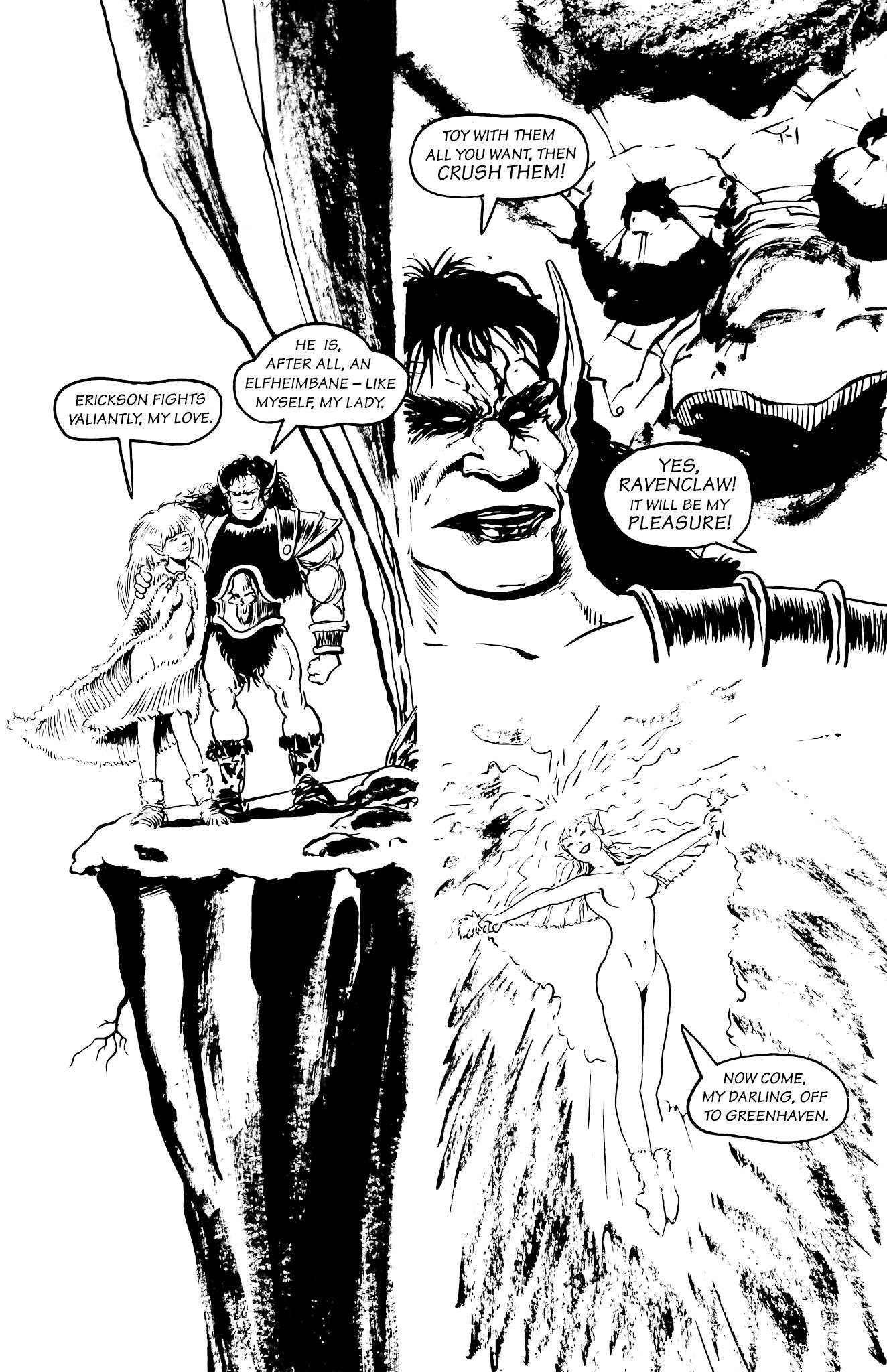Read online Elflord: Return of the King comic -  Issue #4 - 10