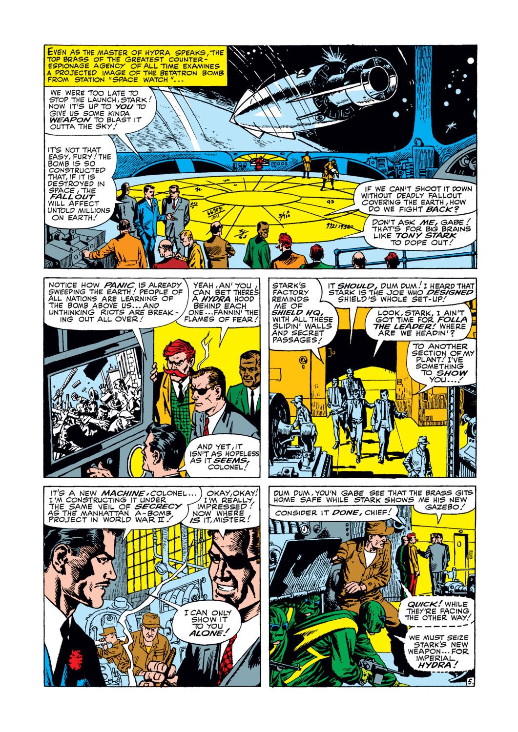 Read online Strange Tales (1951) comic -  Issue #138 - 6