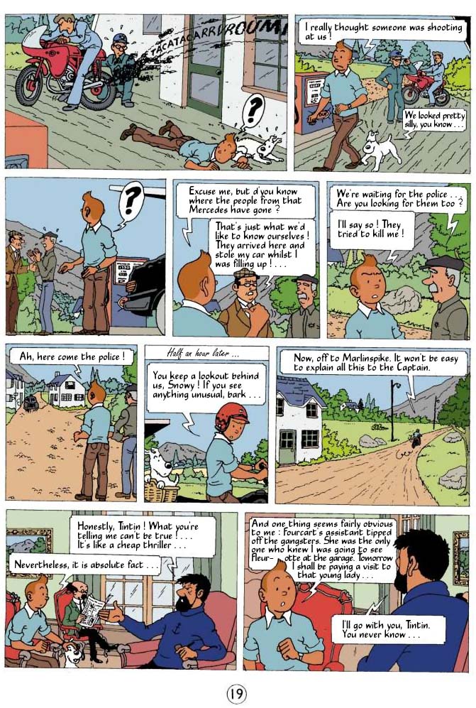 Read online The Adventures of Tintin comic -  Issue #24 - 22